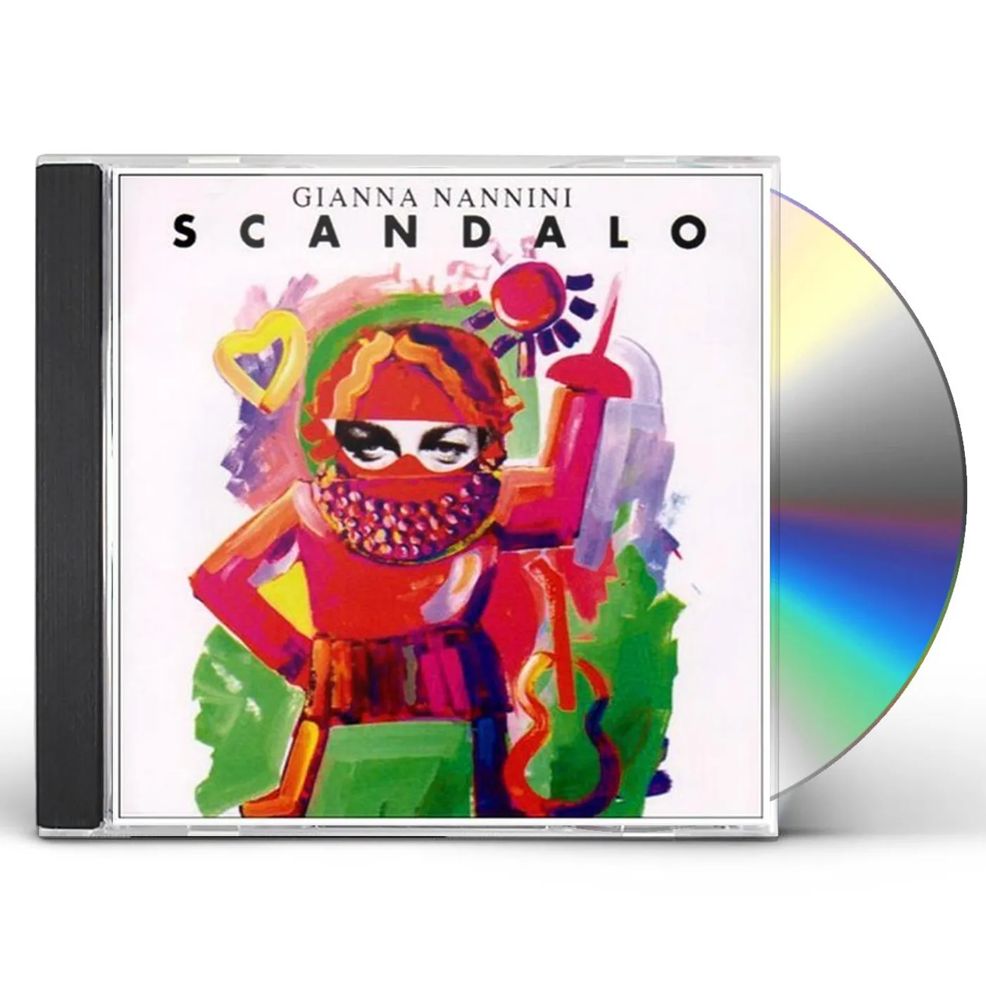 Gianna Nannini SCANDALO CD