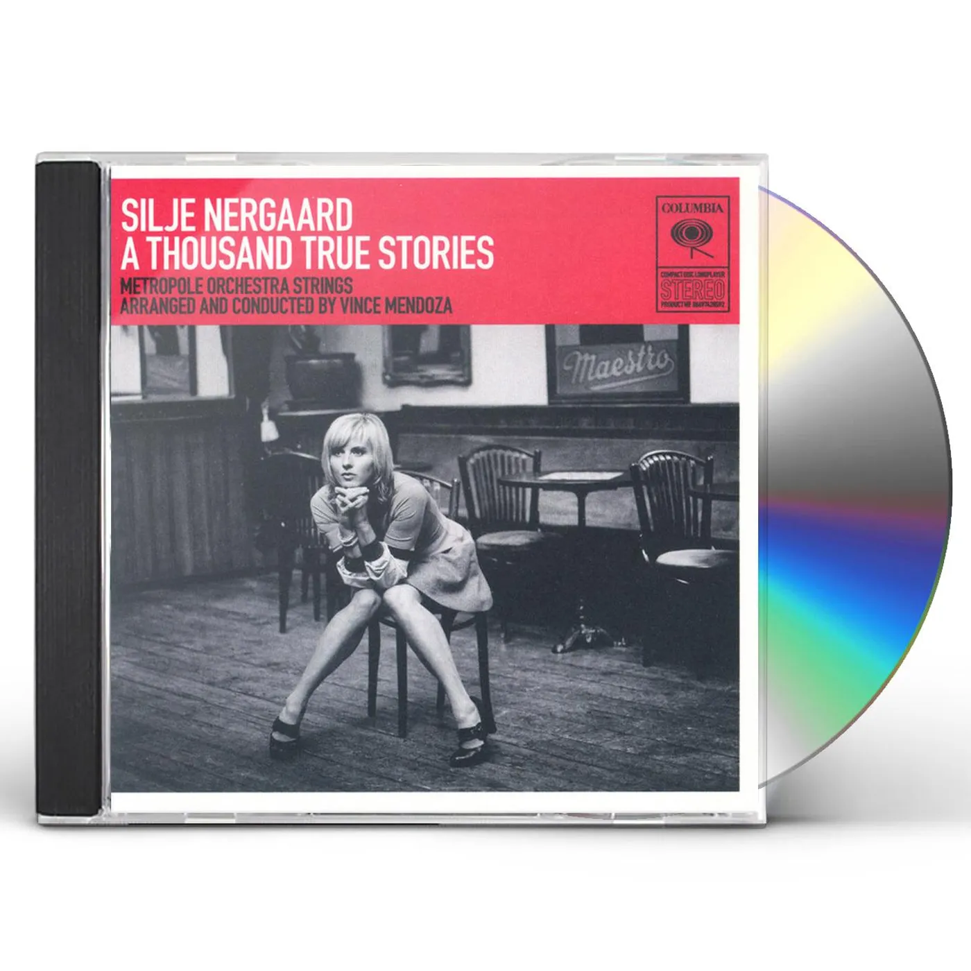 Silje Nergaard THOUSAND TRUE STORIES CD