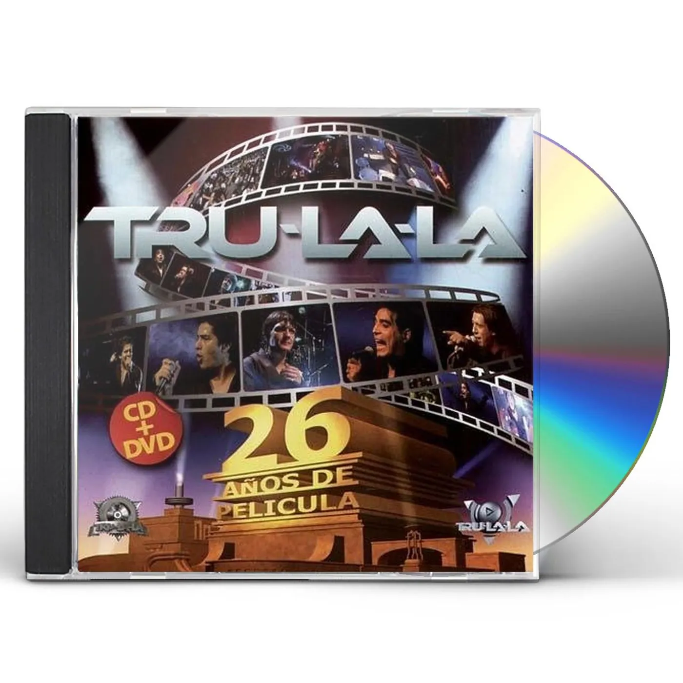 Tru La La 26 ANOS DE PELICULA CD