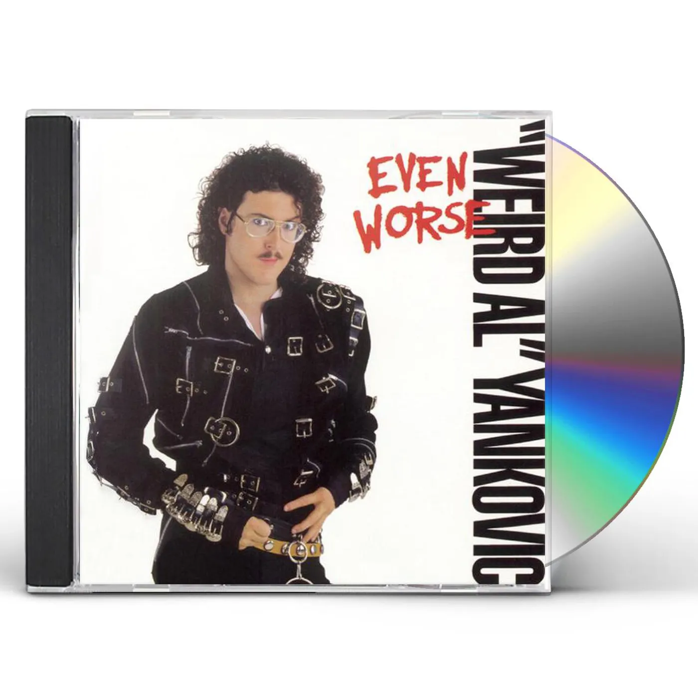 "Weird Al" Yankovic EVEN WORSE CD
