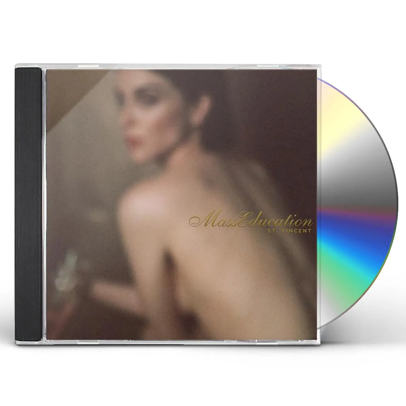 St. Vincent MASSEDUCATION CD