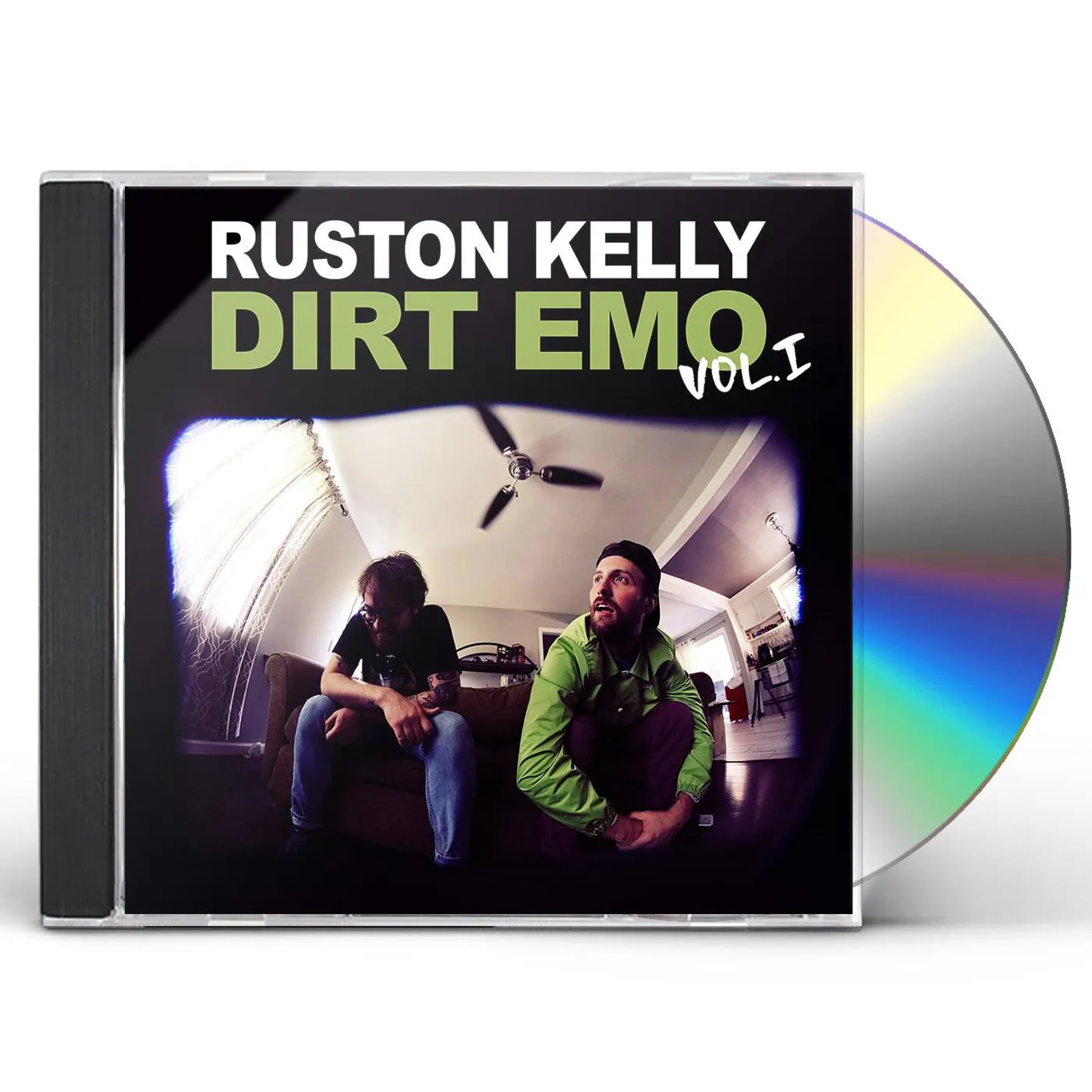 Ruston Kelly DIRT EMO 1 CD