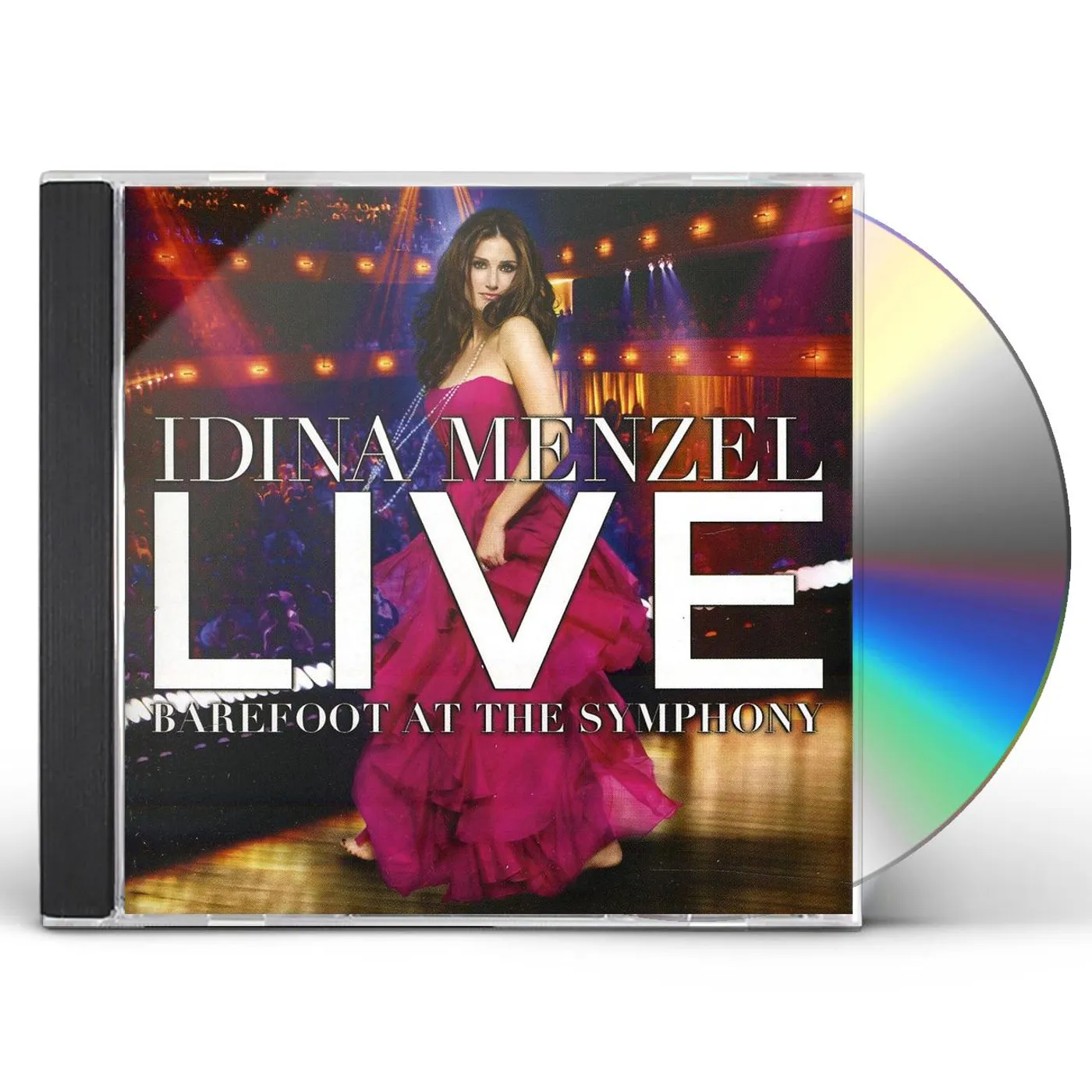 Idina Menzel LIVE BAREFOOT AT THE SYMPHONY CD