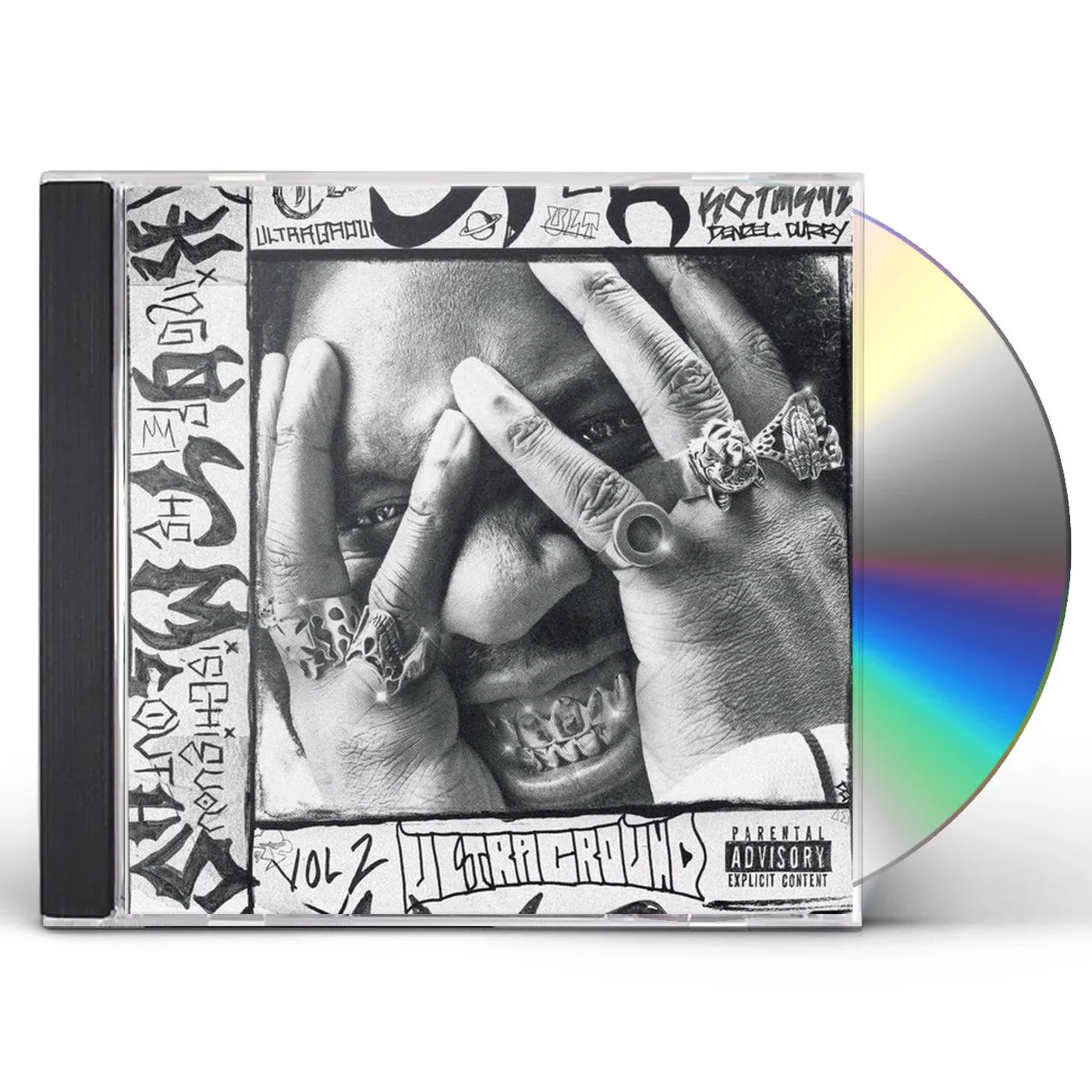 Denzel Curry KING OF THE MISCHIEVOUS SOUTH VOL. 2 (X) CD