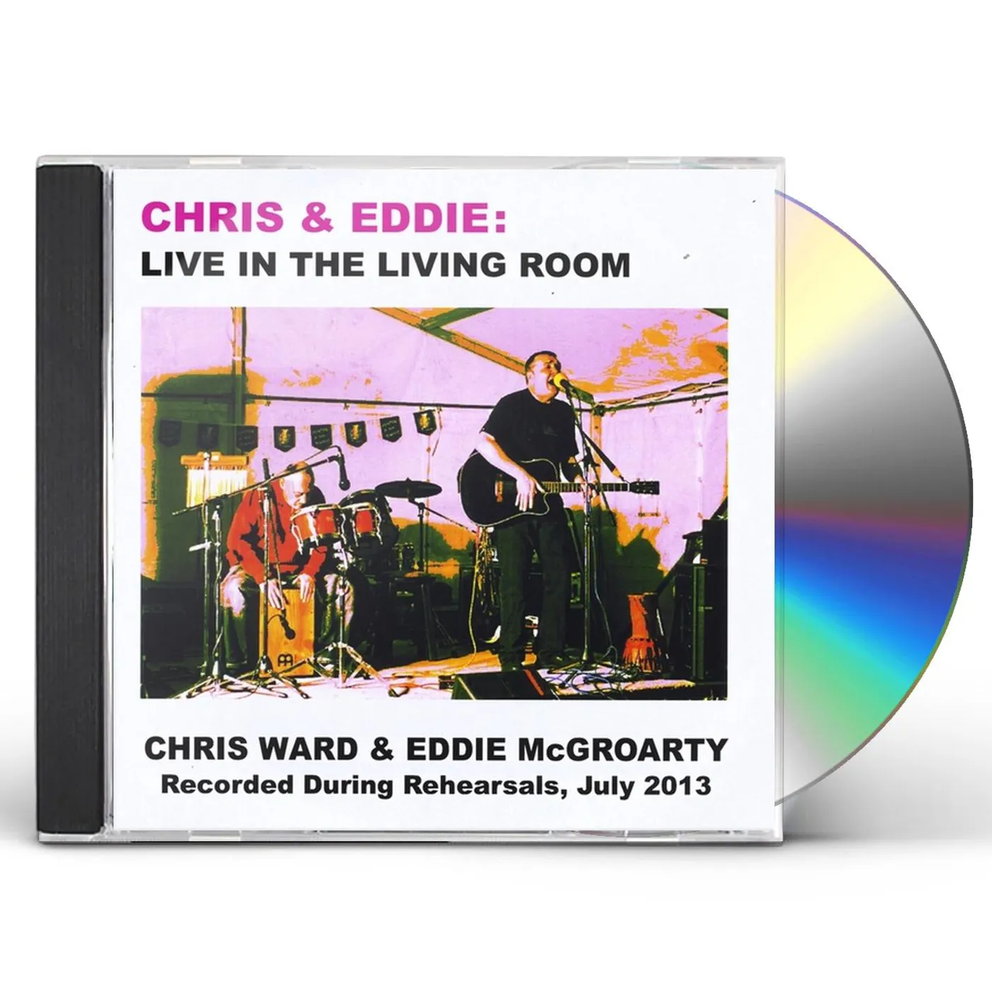 Chris Ward LIVE IN THE LIVING ROOM CD