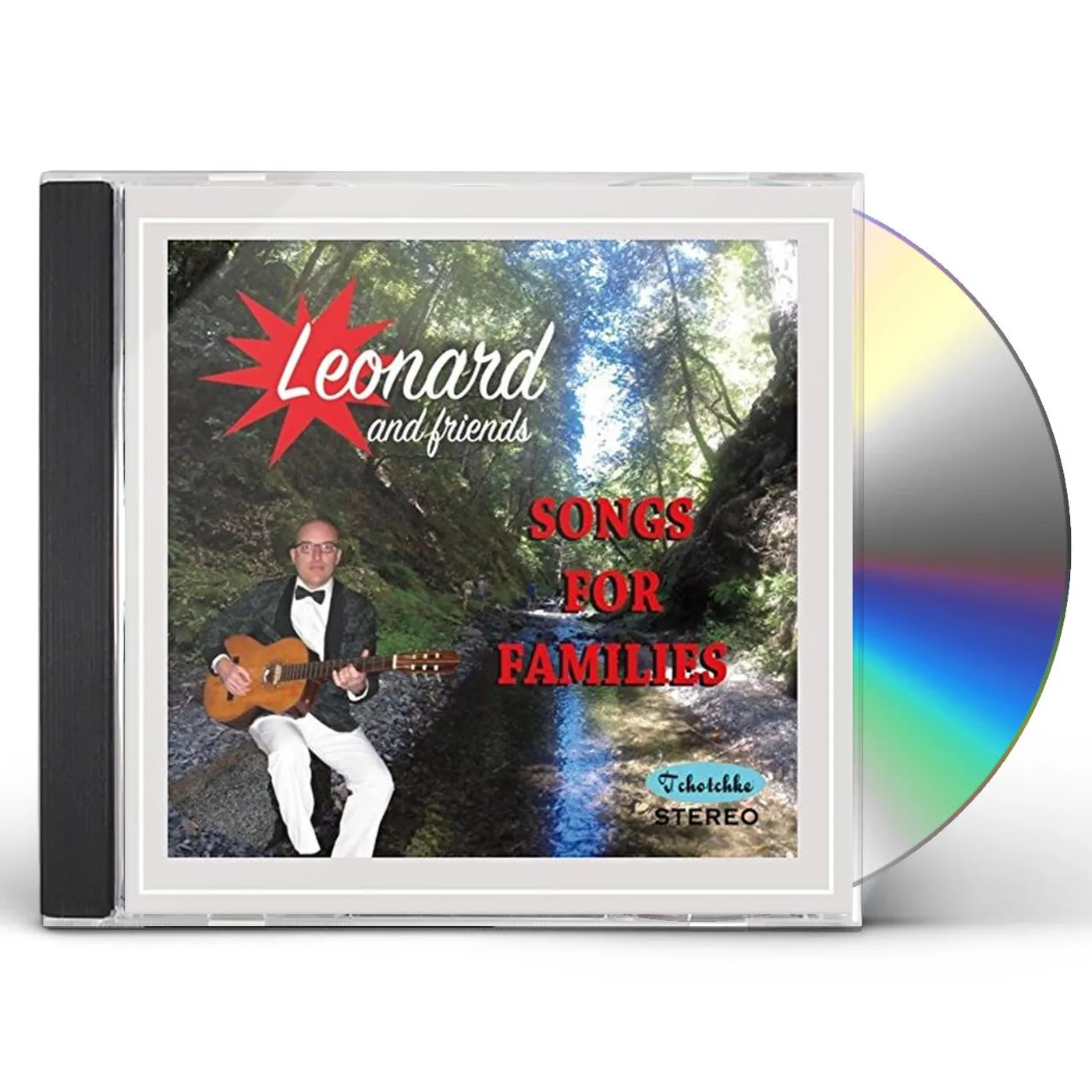 Leonard SONGS FOR FAMILIES CD