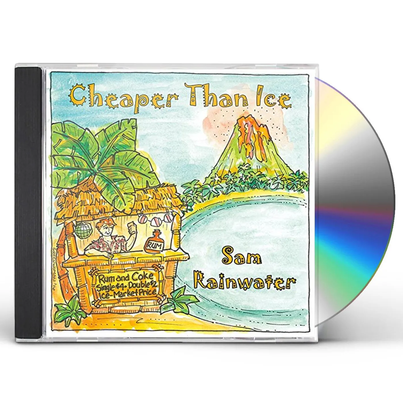 Sam Rainwater CHEAPER THAN ICE CD