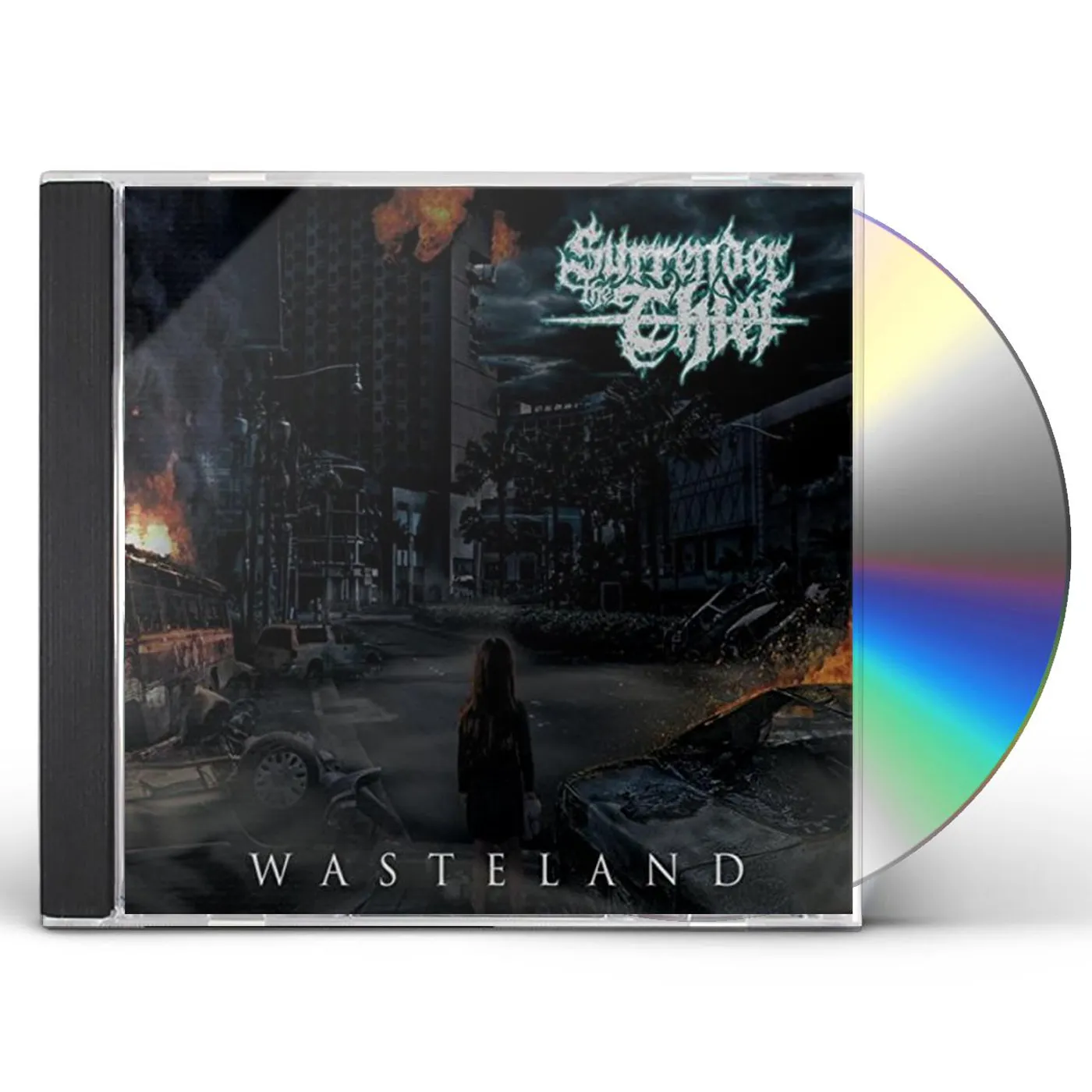 Surrender the Thief WASTELAND CD