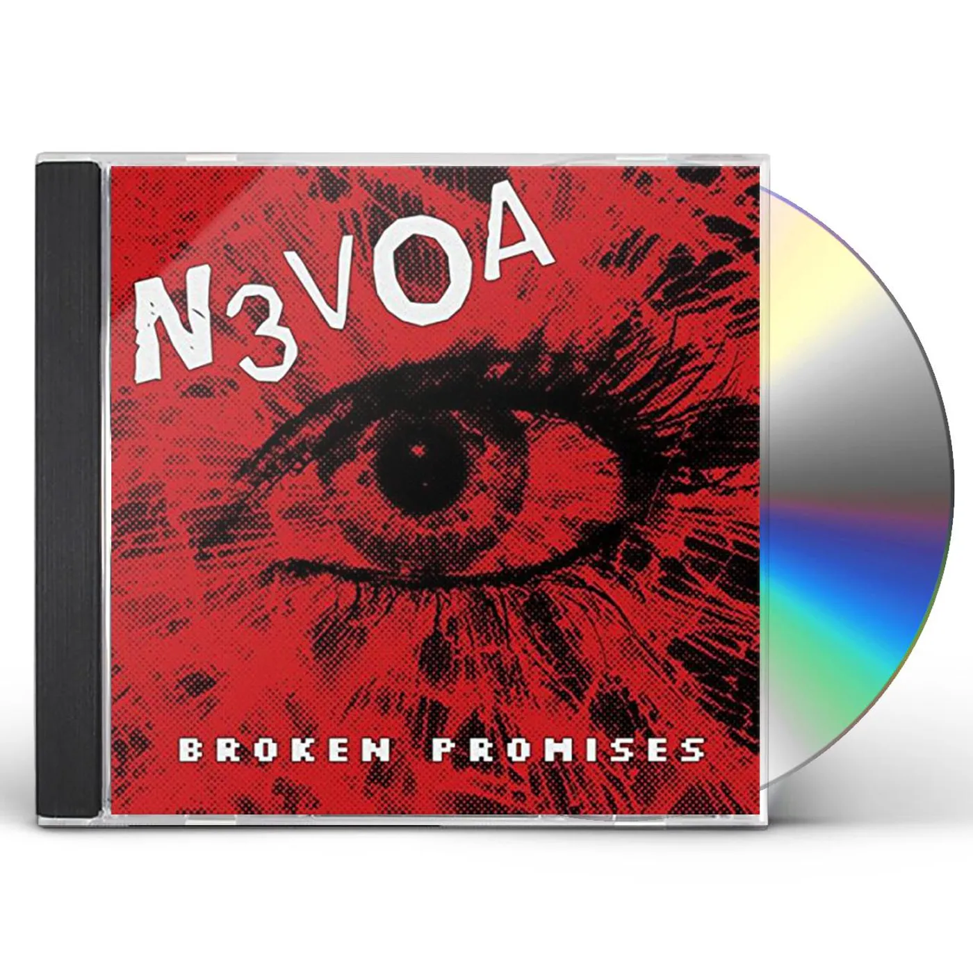 N3voa BROKEN PROMISES CD