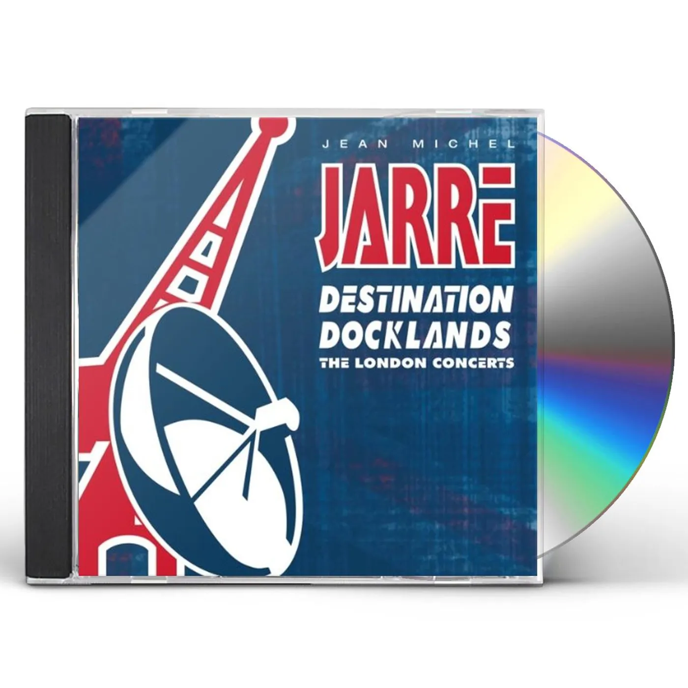 Jean-Michel Jarre DESTINATION DOCKLANDS 1988 CD