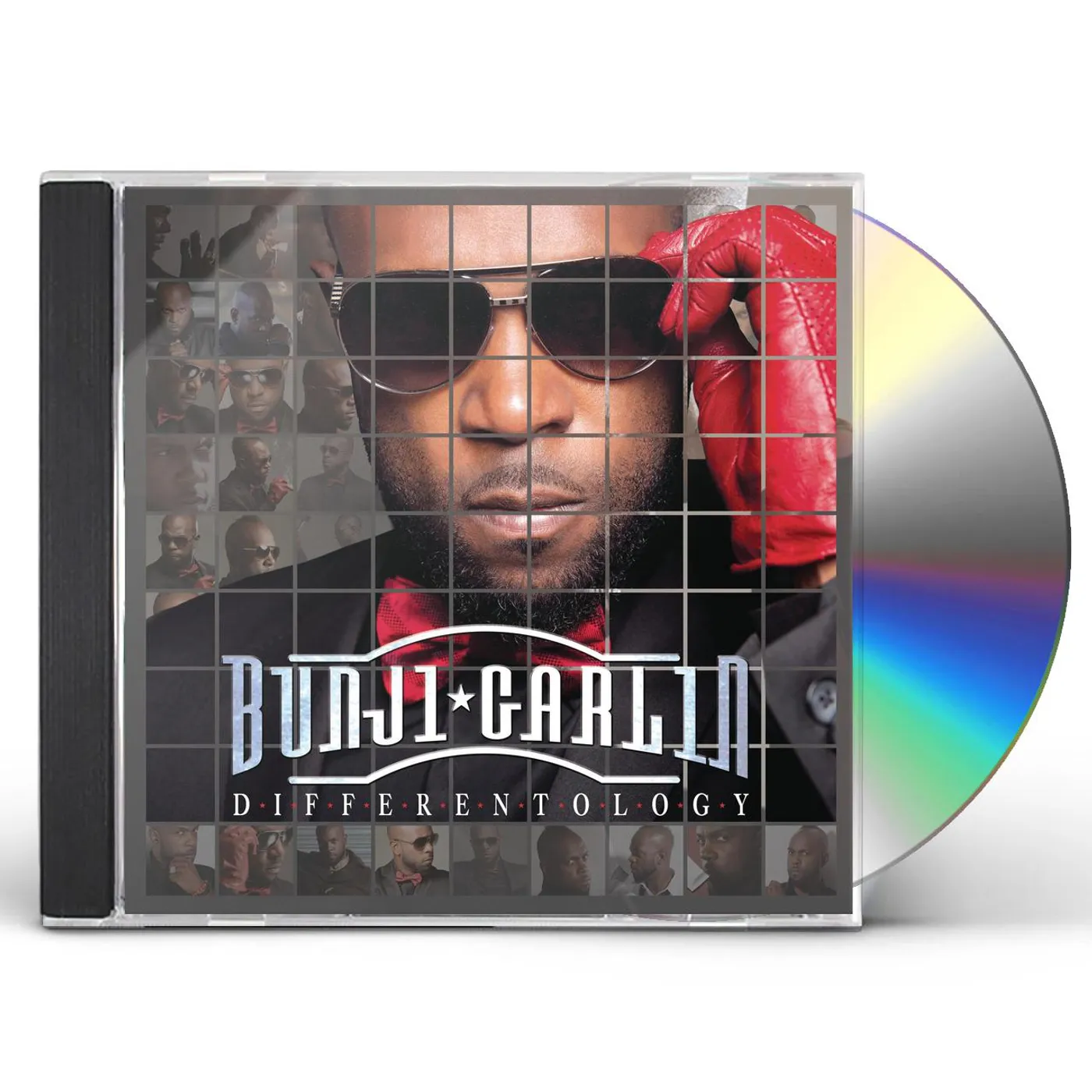 Bunji Garlin DIFFERENTOLOGY CD