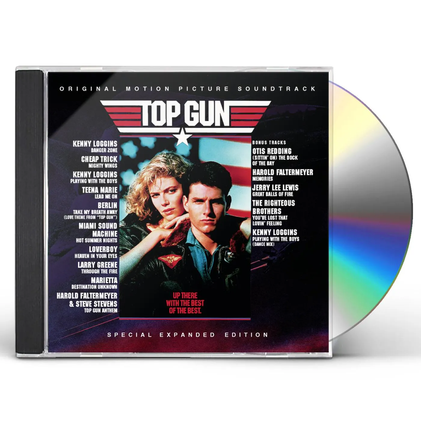 Soundtrack TOP GUN CD