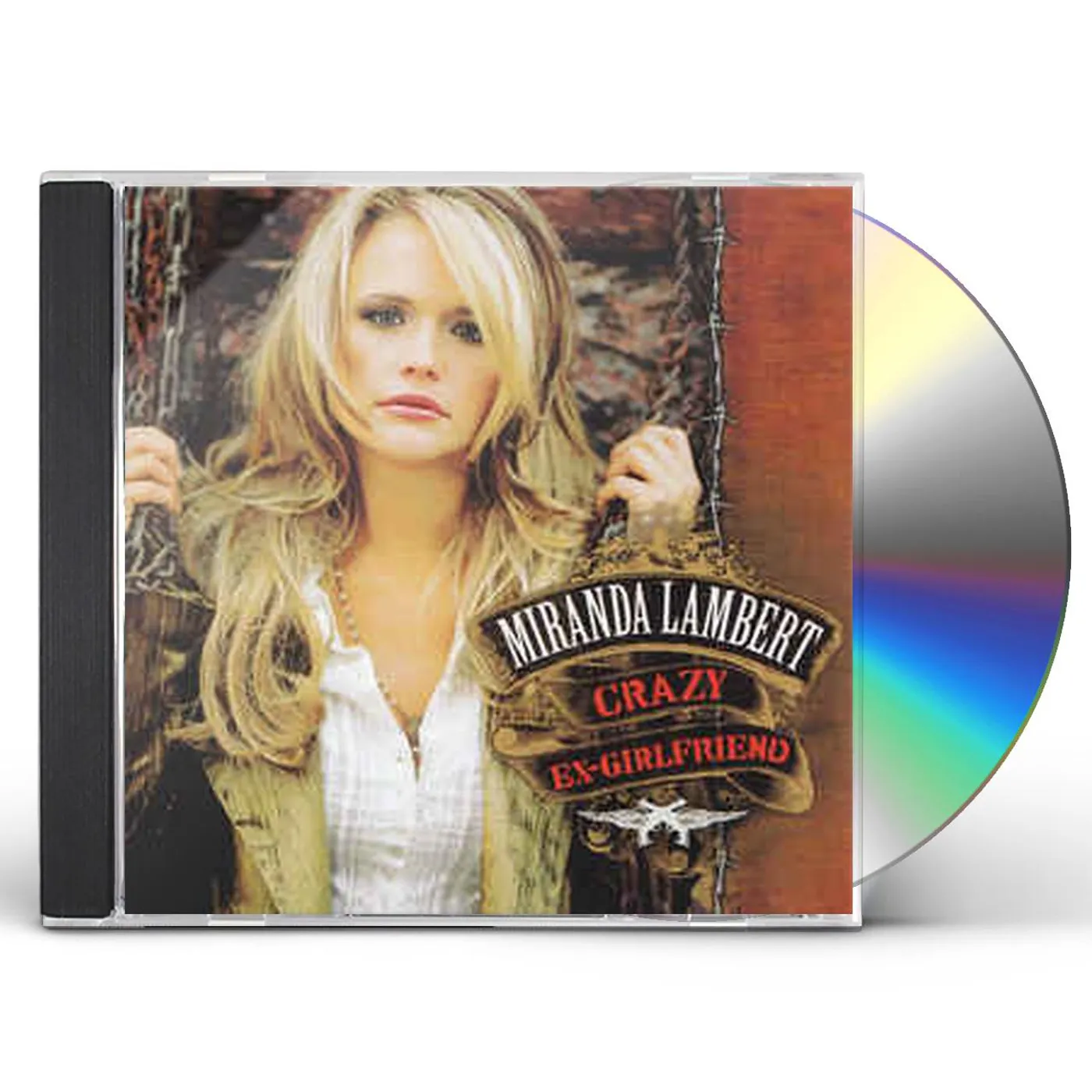 Miranda Lambert CRAZY EX-GIRLFRIEND CD