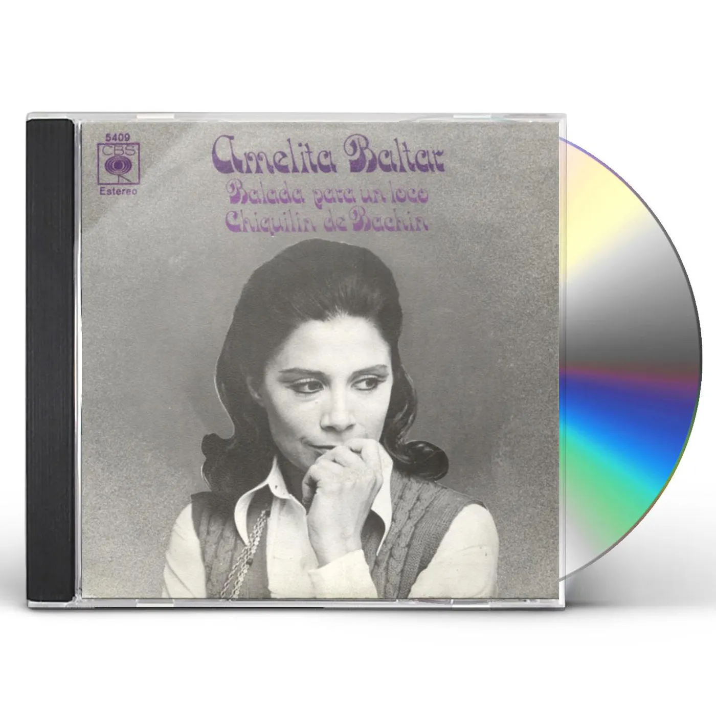 Amelita Baltar BALADA PARA UN LOCO CD