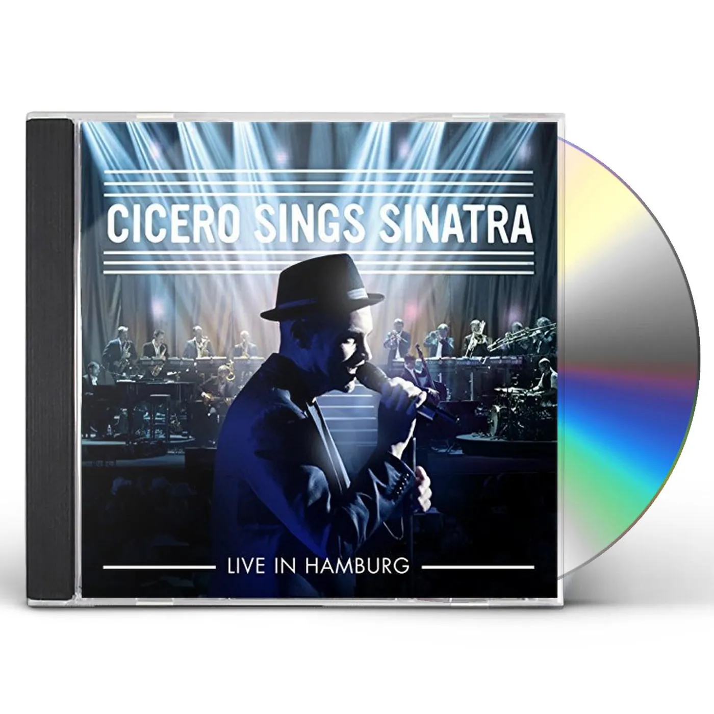Roger Cicero CICERO SINGS SINATRA - LIVE IN HAMBURG CD