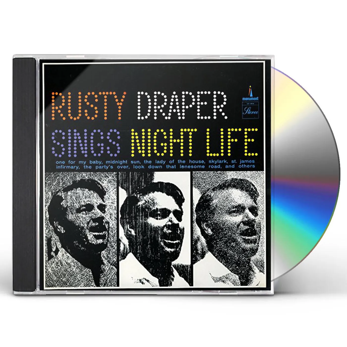 Rusty Draper SINGS NIGHT LIFE CD