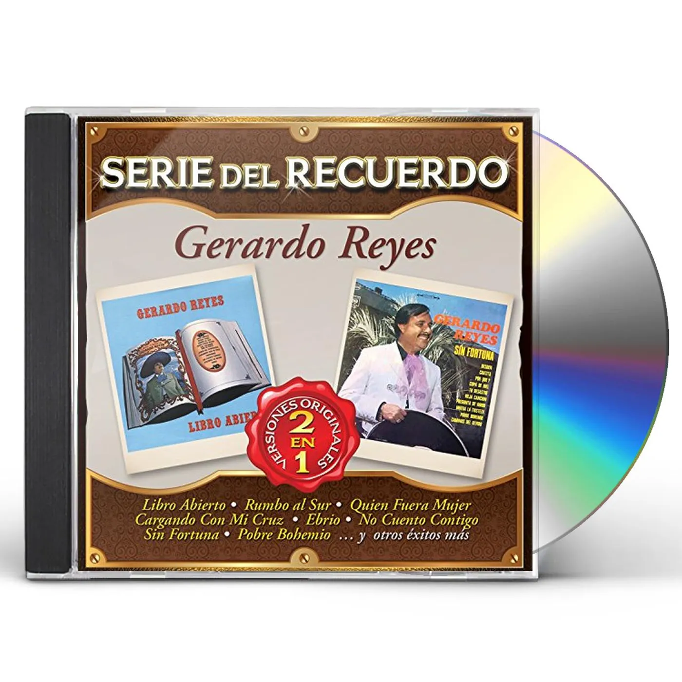 Gerardo Reyes SERIE DEL RECUERDO CD