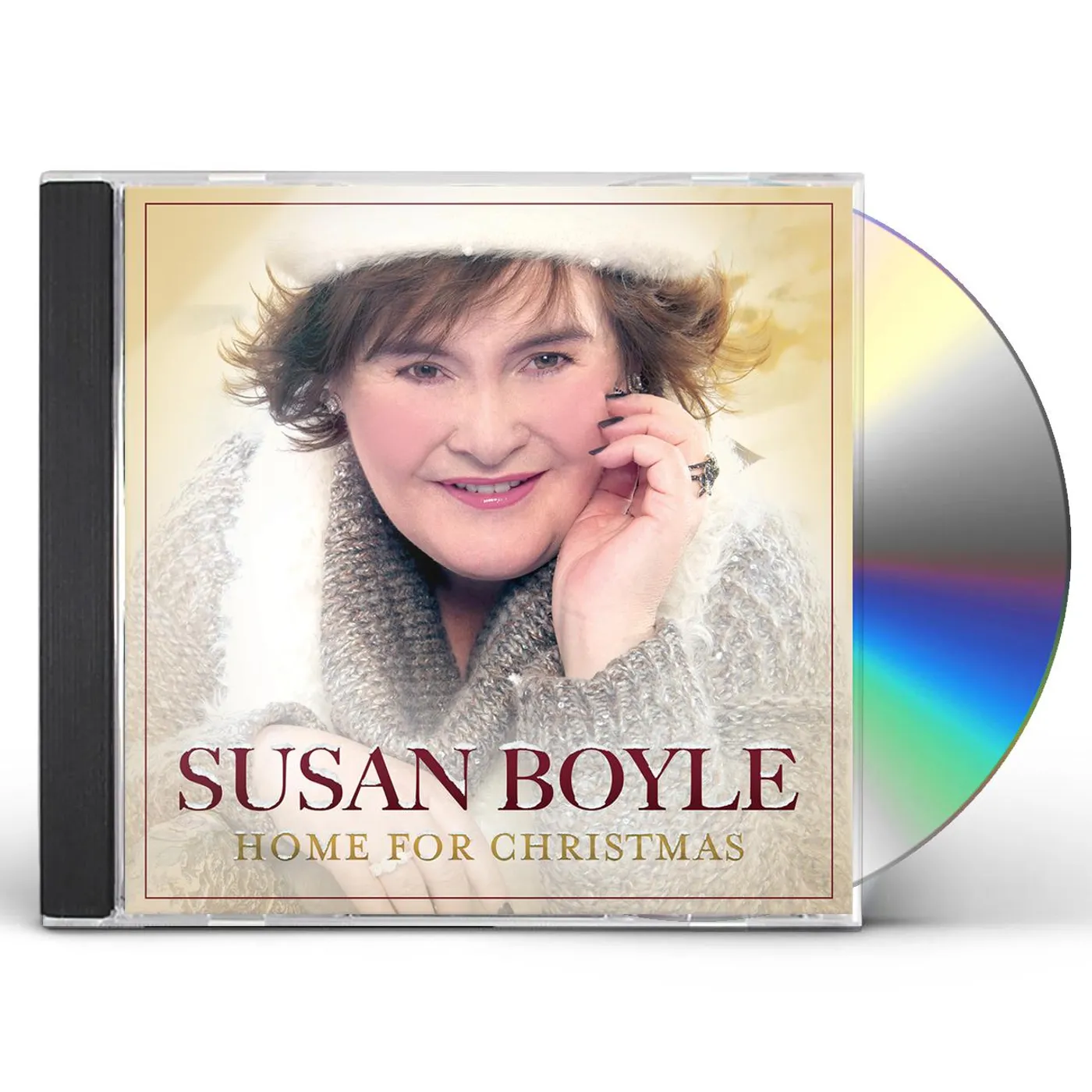Susan Boyle HOME FOR CHRISTMAS CD