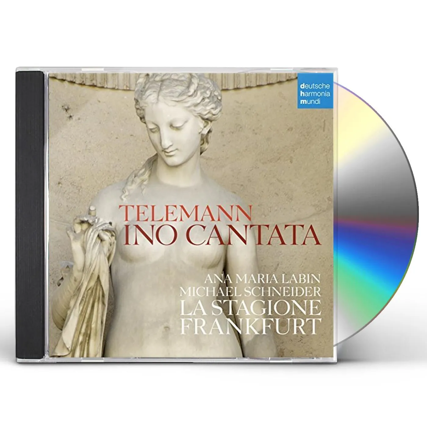 La Stagione Frankfurt TELEMANN: INO CANTATA / OUVERTURE IN D CD
