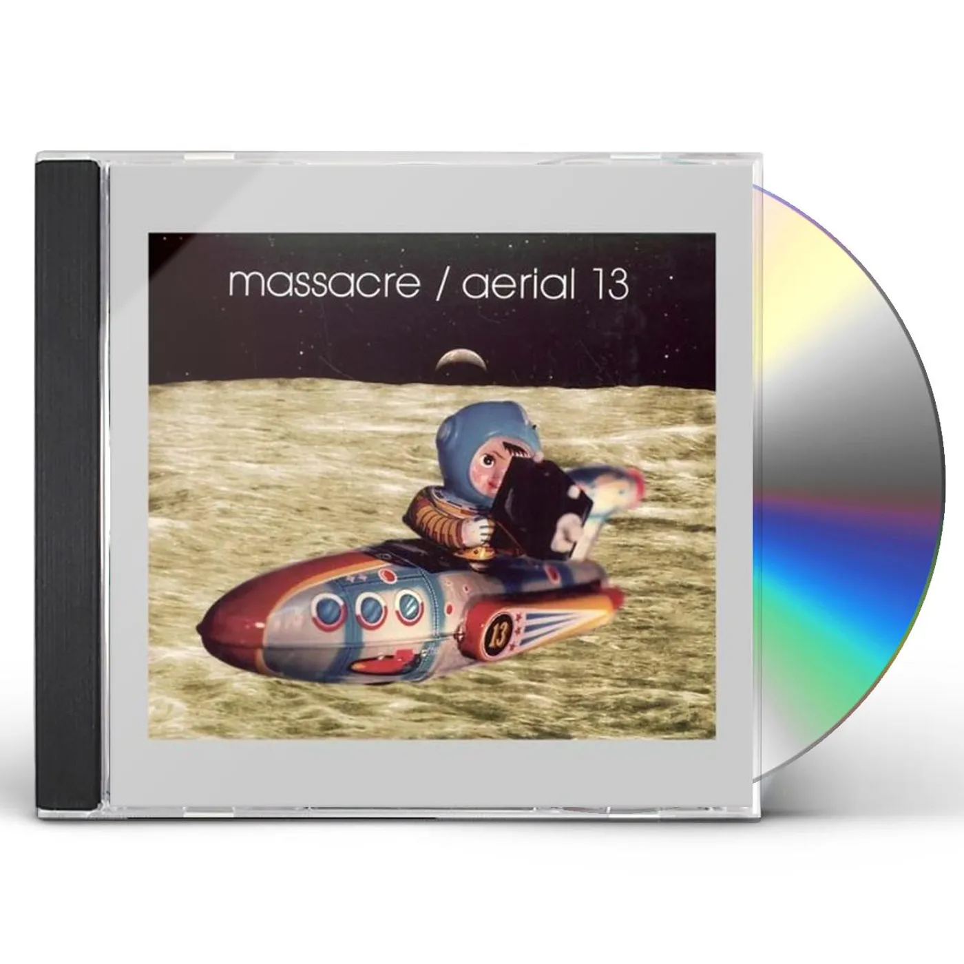 Massacre AERIAL 13 CD