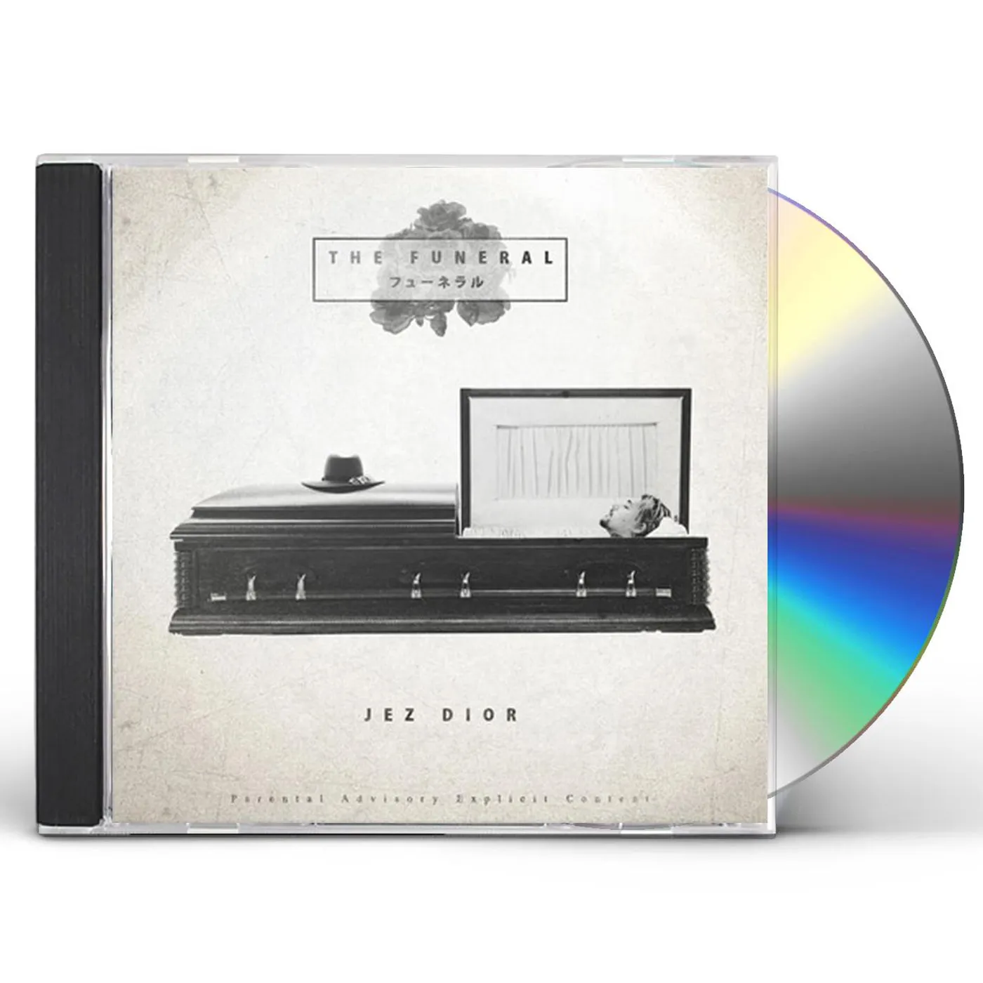 Jez Dior FUNERAL CD