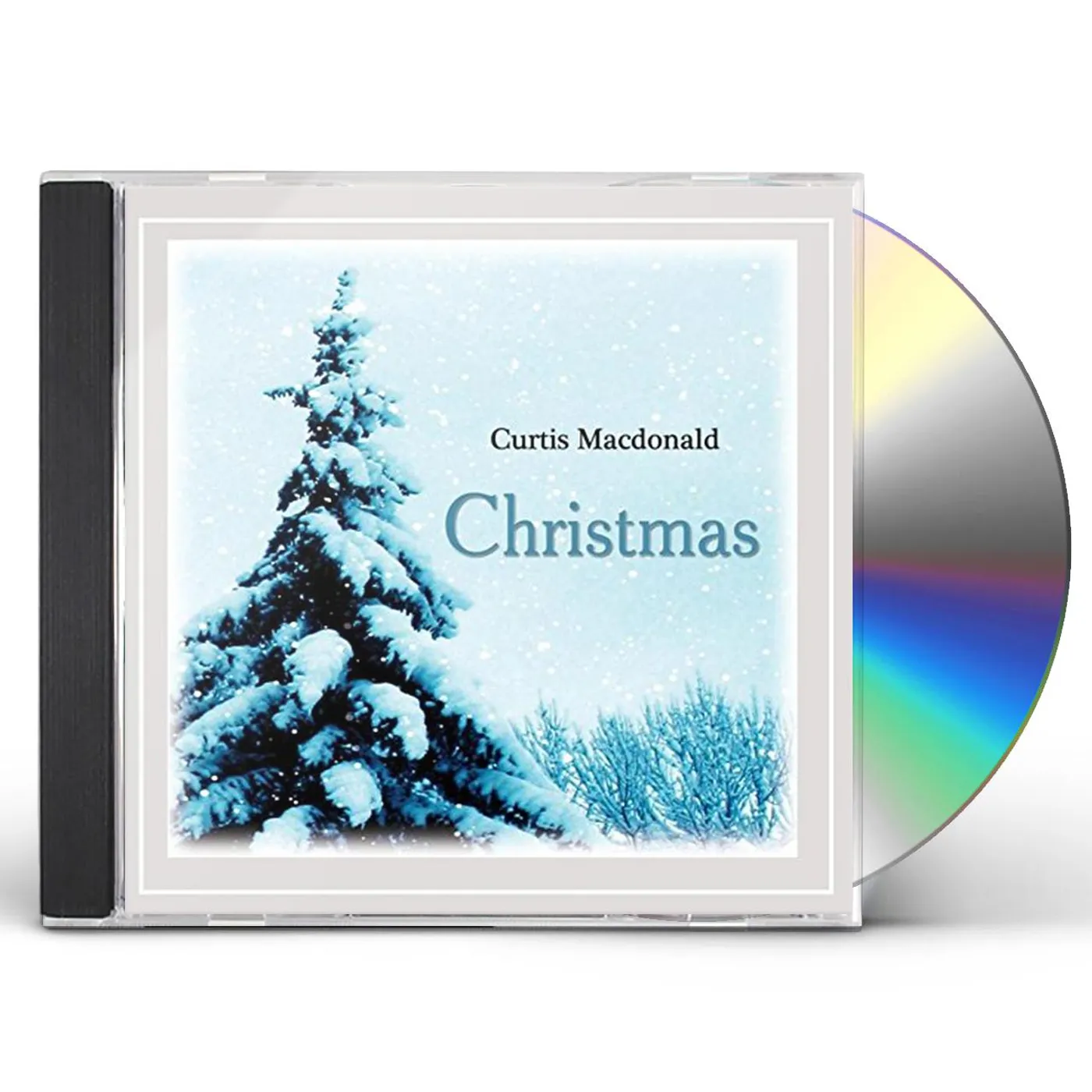 Curtis Macdonald CHRISTMAS CD