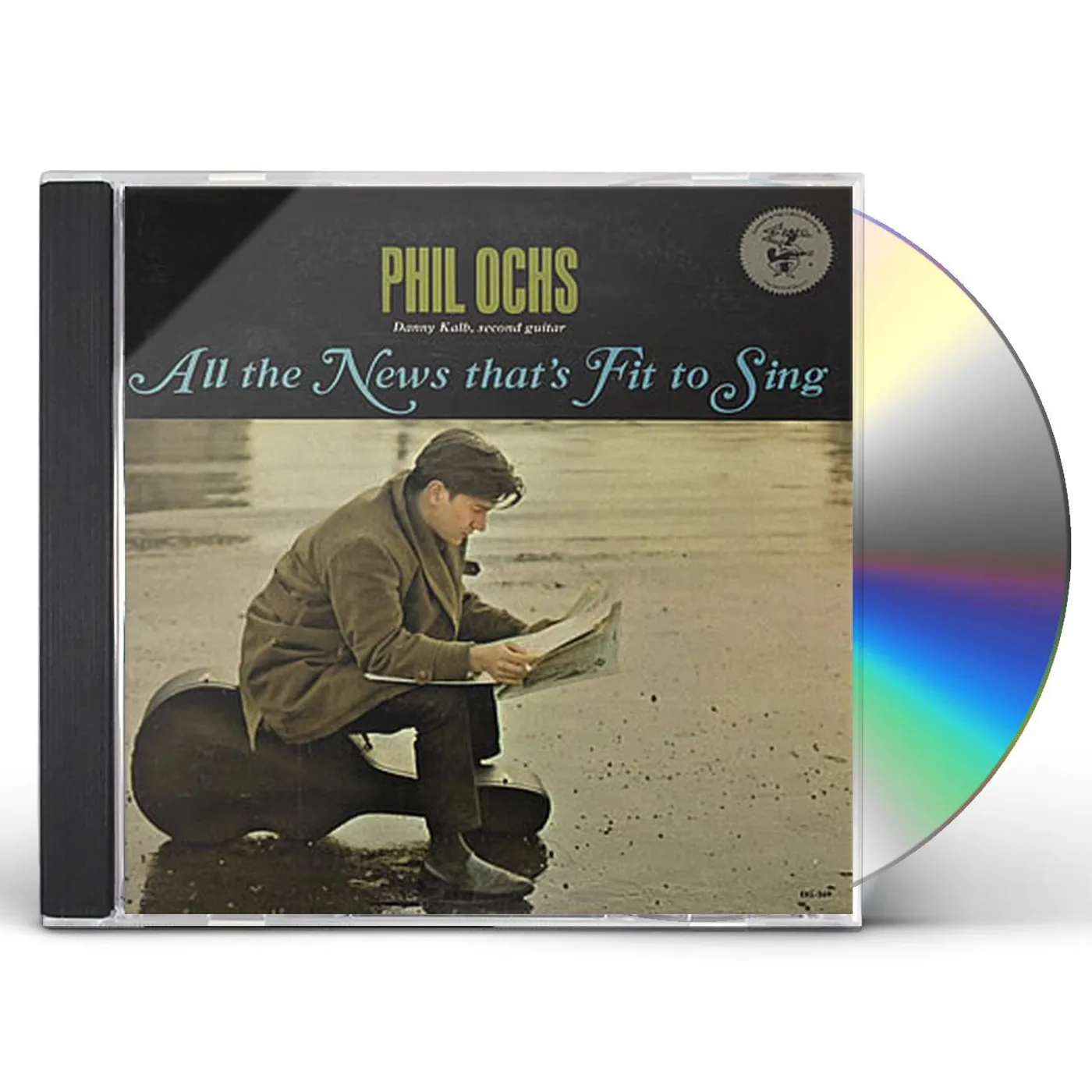 Phil Ochs All The News That's Fit To Sing Vinyl Record