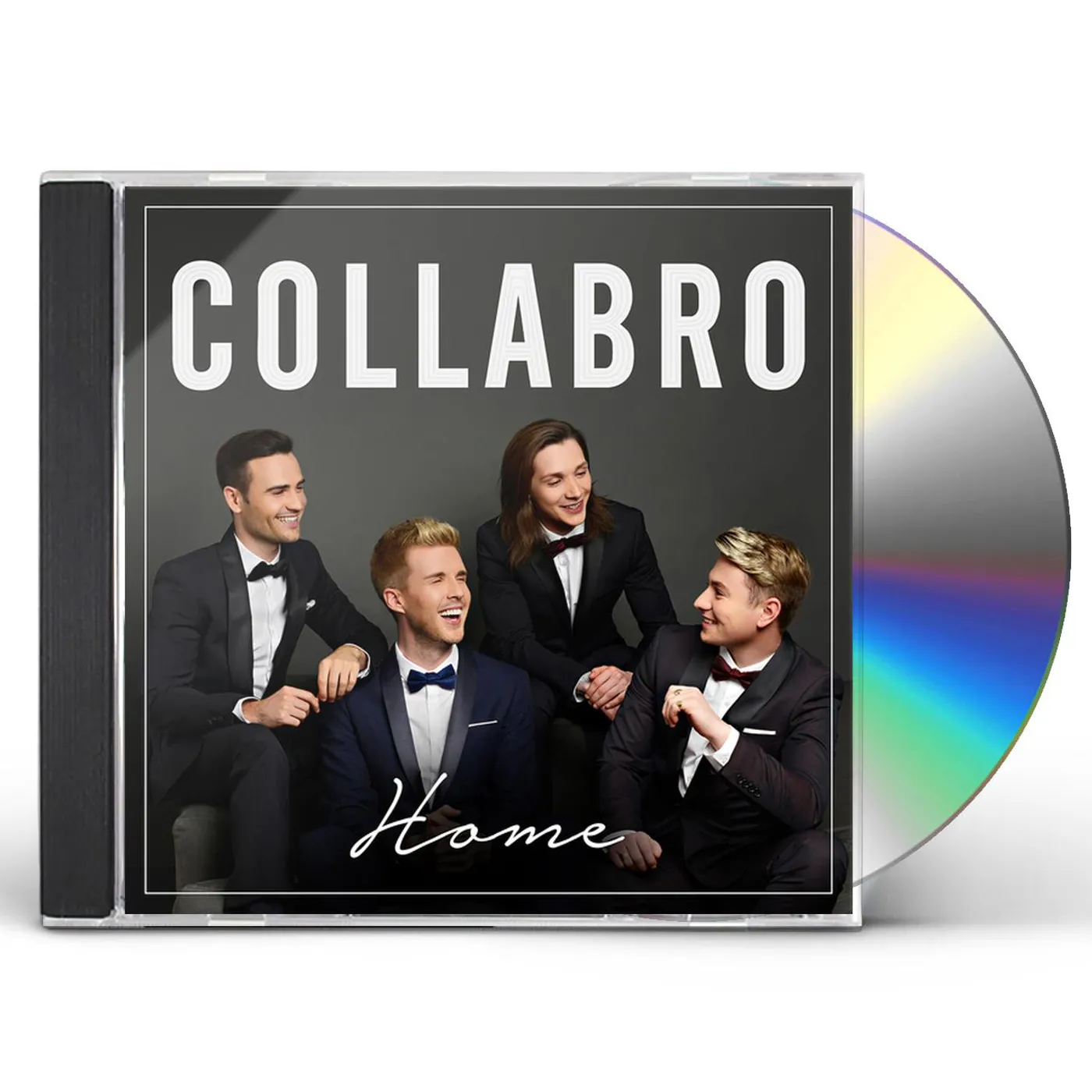 Collabro Home CD