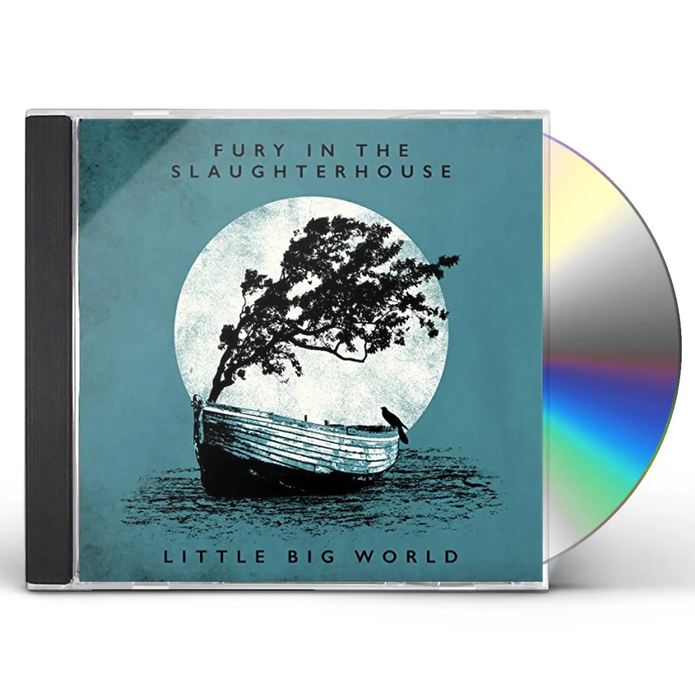 Fury In The Slaughterhouse LITTLE BIG WORLD: LIVE & ACOUSTIC CD