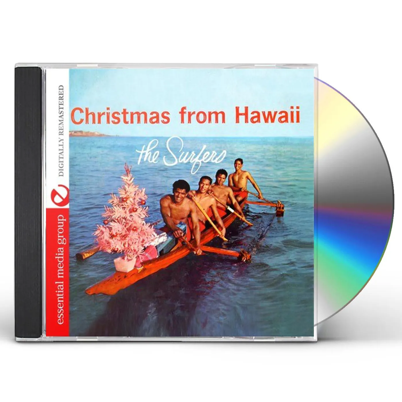 The Surfers CHRISTMAS FROM HAWAII CD