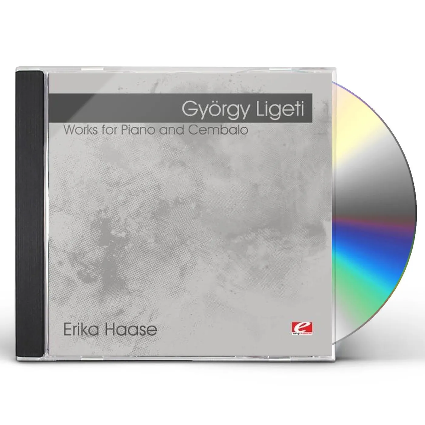 György Ligeti LIGETI: WORKS FOR PIANO AND CEMBALO CD