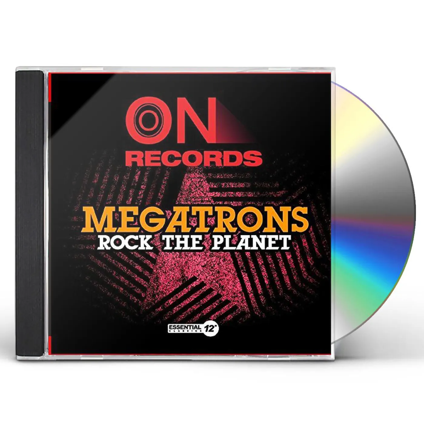 Megatrons ROCK THE PLANET CD