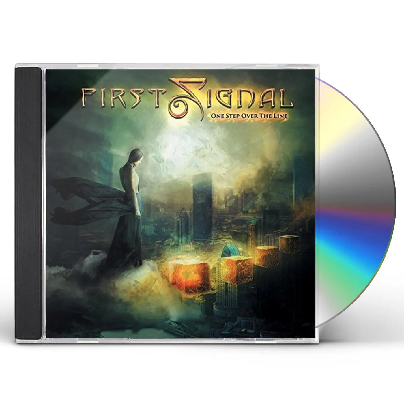First Signal ONE STEP OVER THE LINE CD