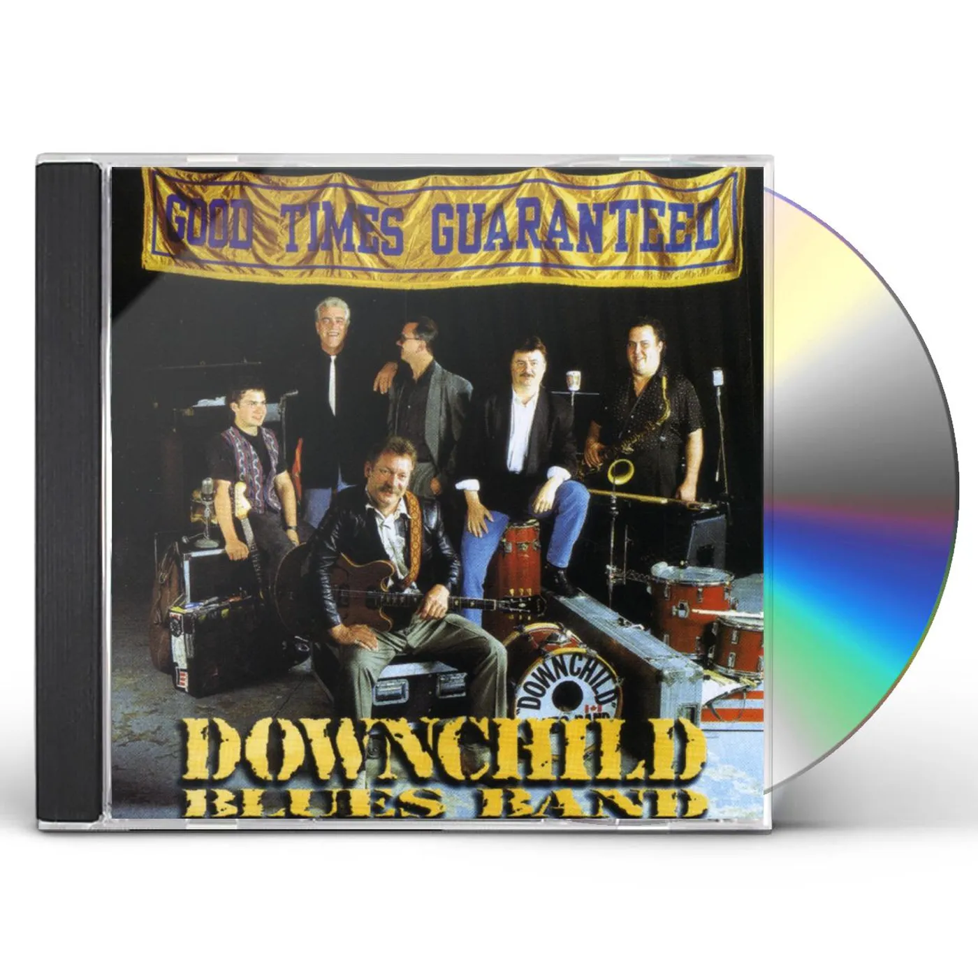 Downchild GOOD TIMES GUARANTEED CD