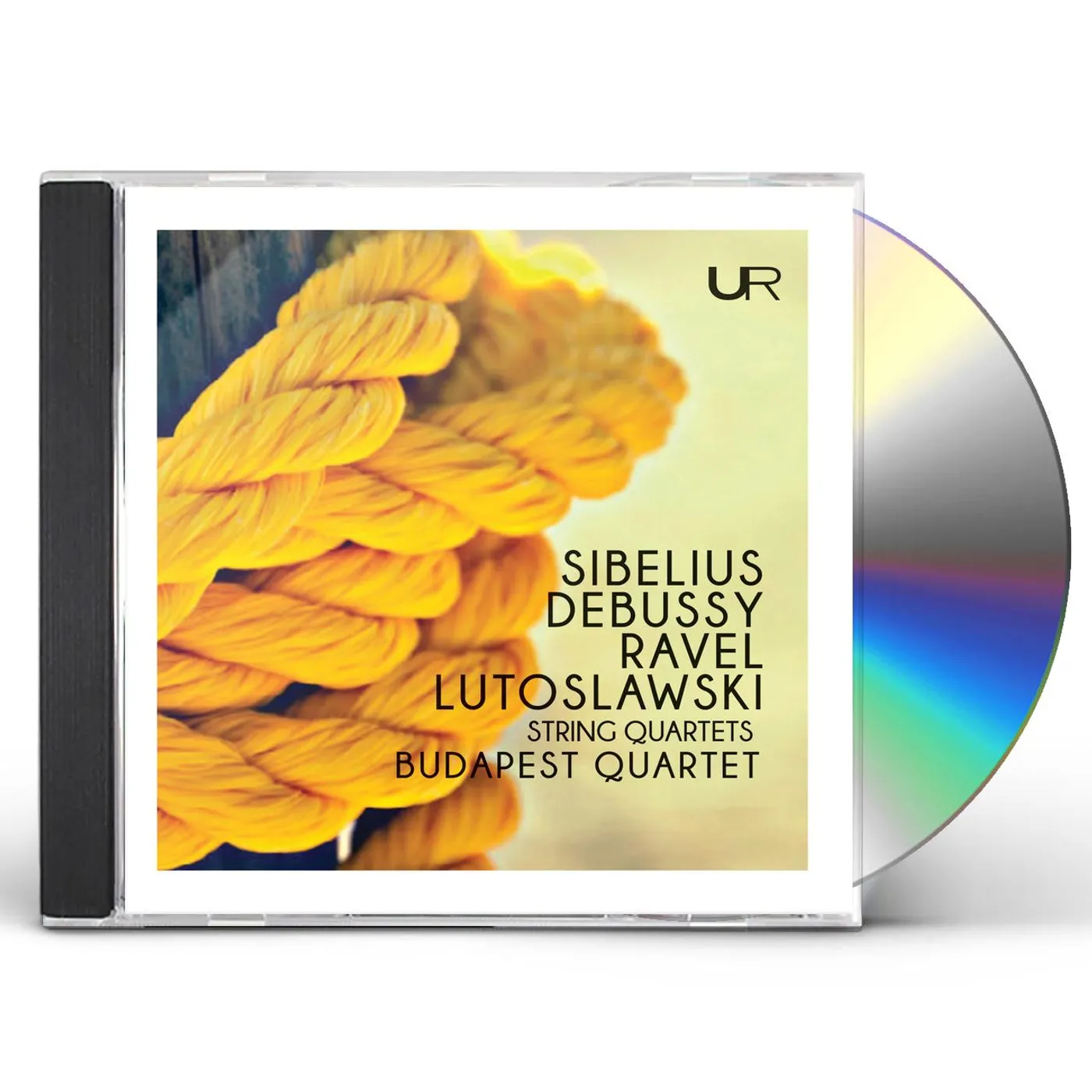 BUDAPEST STRING QUARTET PLAYS CD