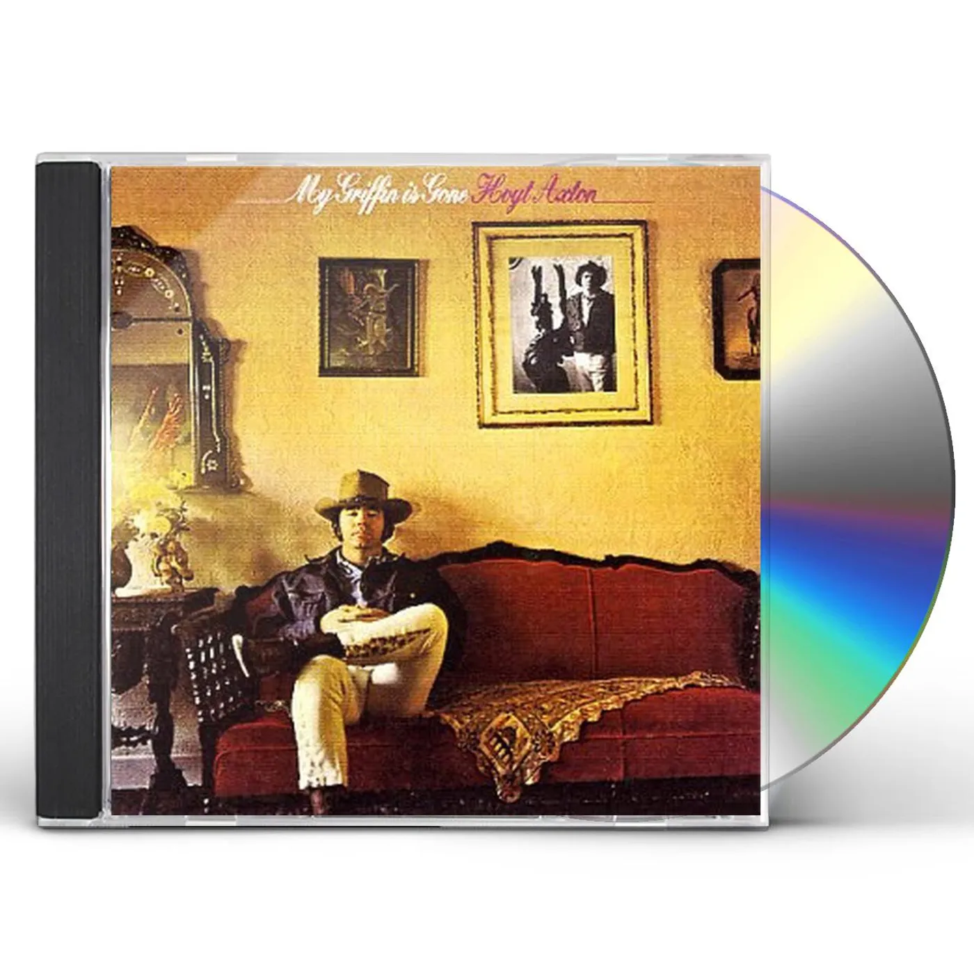 Hoyt Axton MY GRIFFIN IS GONE CD