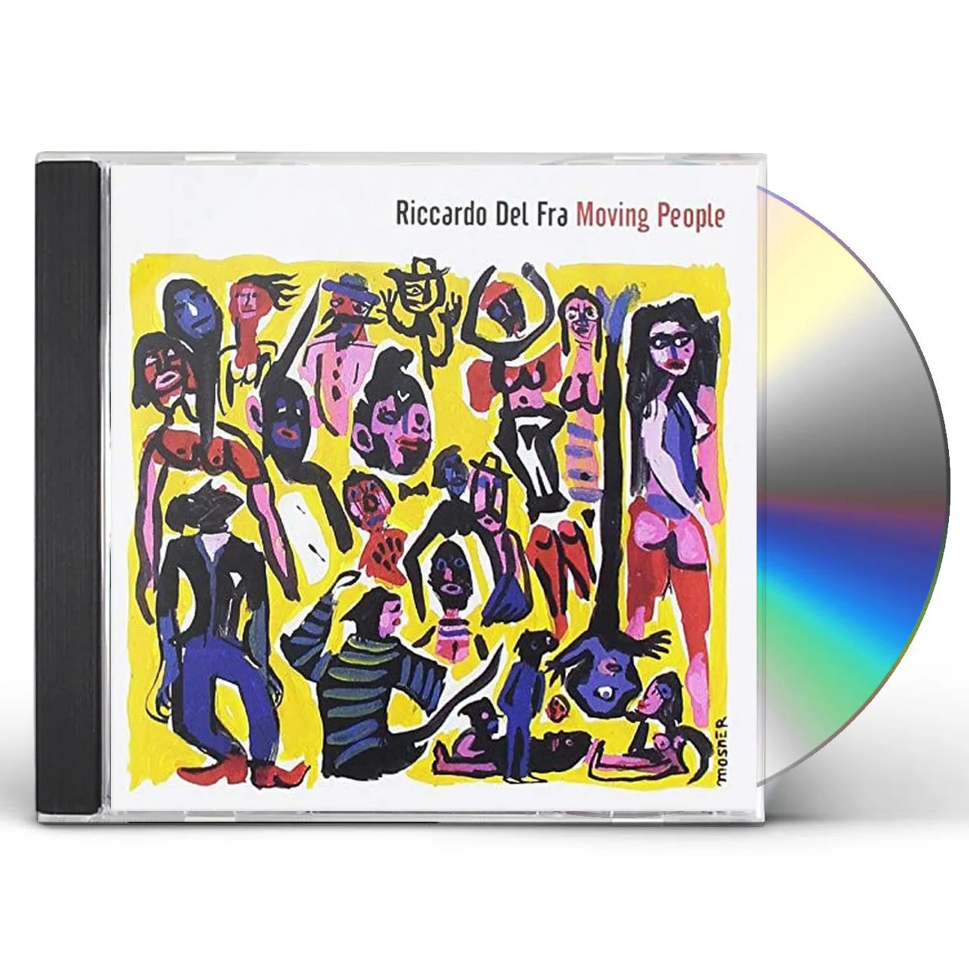 Riccardo Del Fra MOVING PEOPLE CD