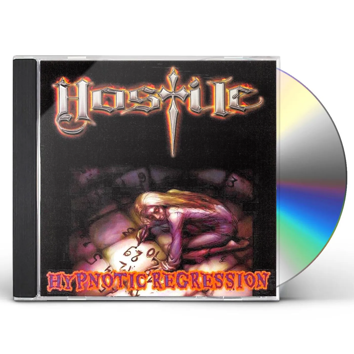 Hostile HYPNOTIC REGRESSION CD