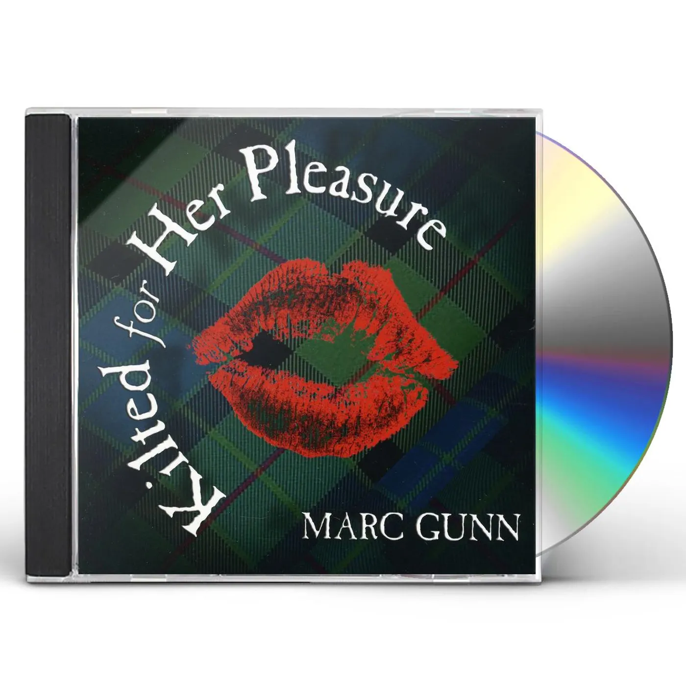 Marc Gunn KILTED FOR HER PLEASURE CD