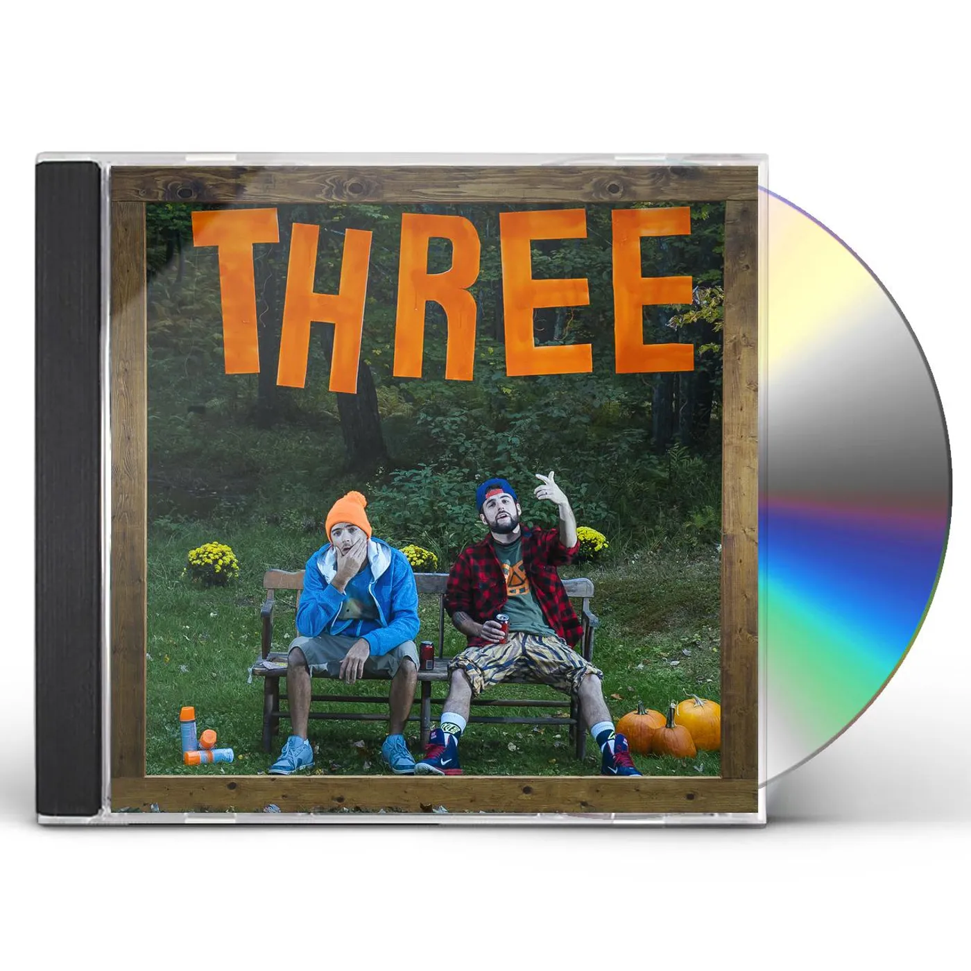 Spose WE SMOKED IT ALL 3: THE ALBUM CD