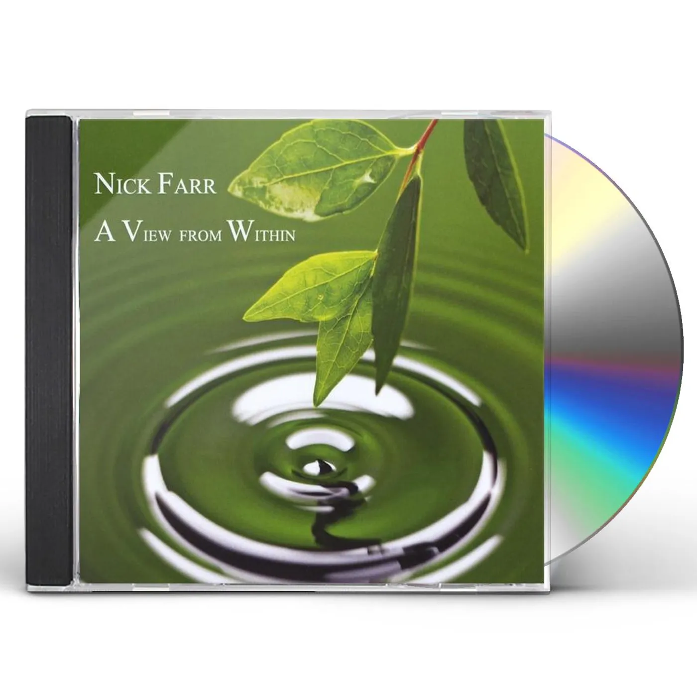 Nick Farr VIEW FROM WITHIN CD