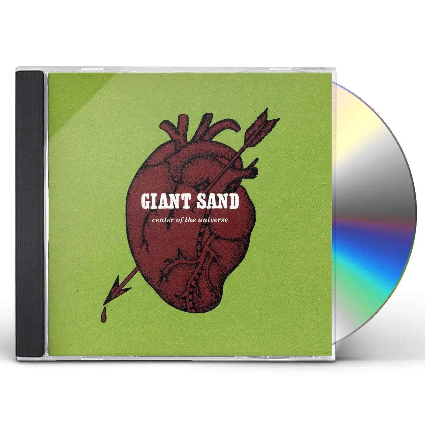 Giant Sand CENTER OF THE UNIVERSE: 25TH ANNIVERSARY CD