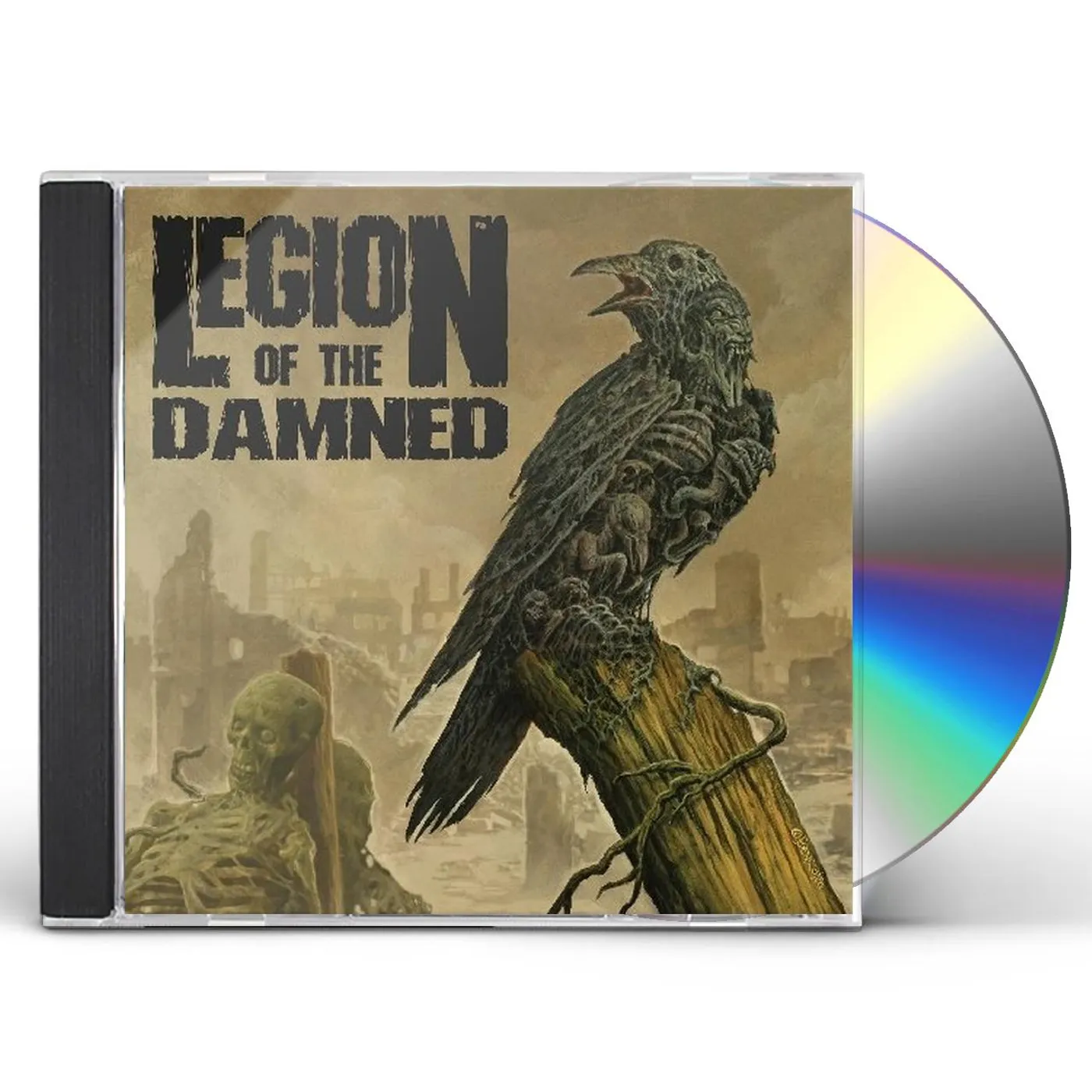 Legion Of The Damned RAVENOUS PLAGUE CD