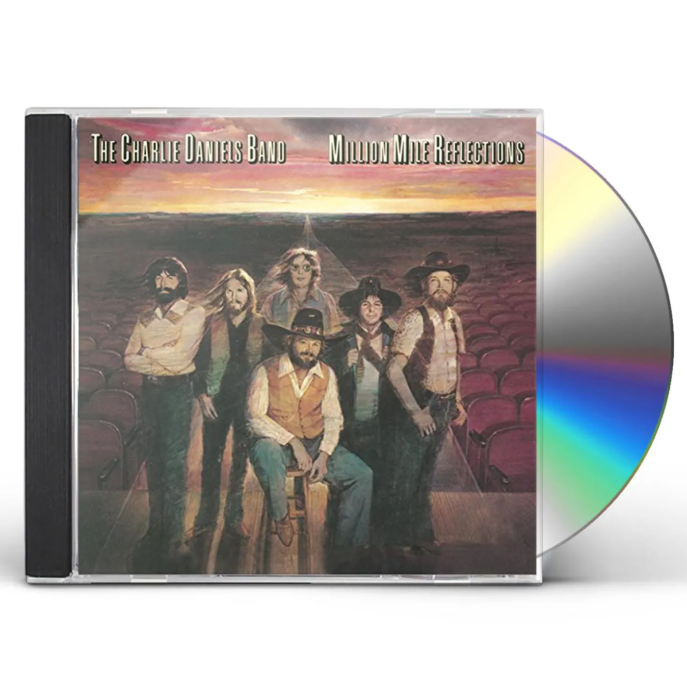 Charlie Daniels MILLION MILE REFLECTIONS CD