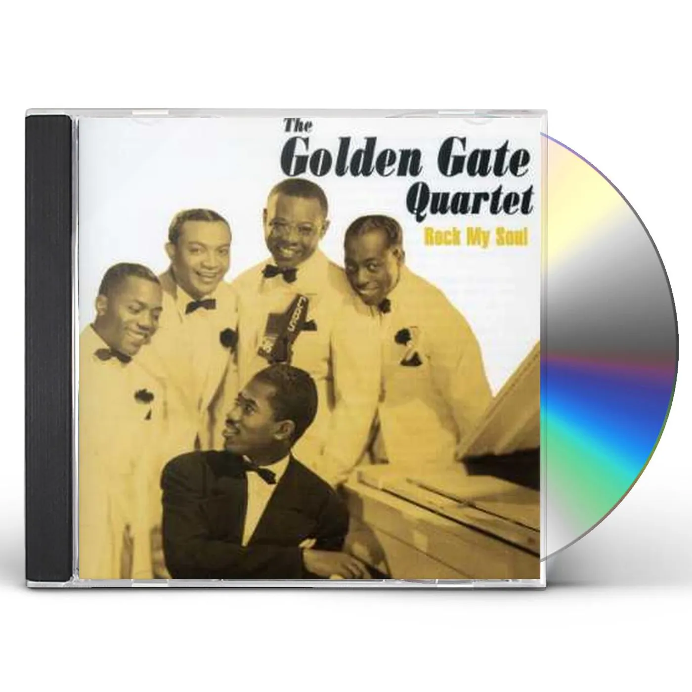 The Golden Gate Quartet ROCK MY SOUL CD