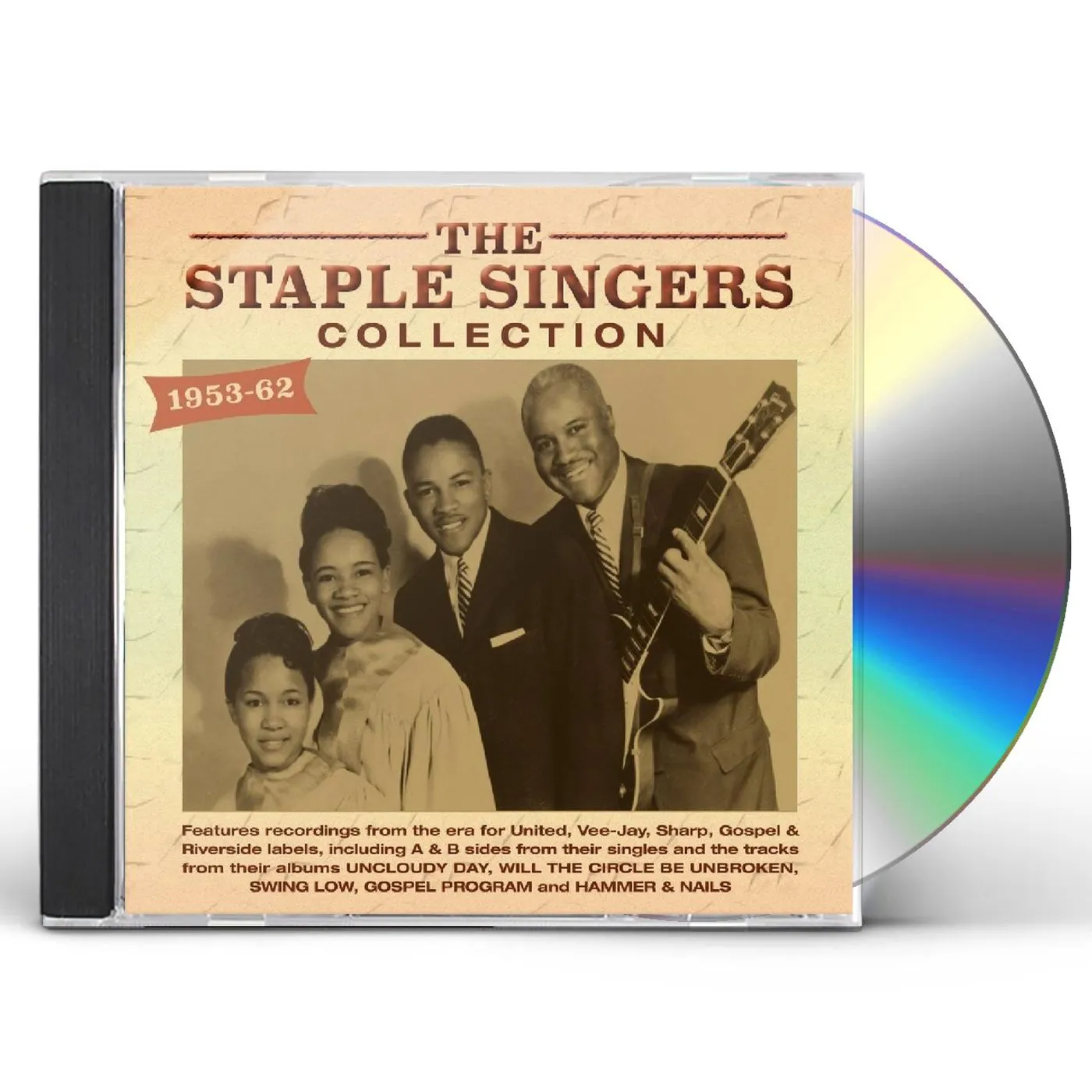 The Staple Singers COLLECTION 1953-62 CD