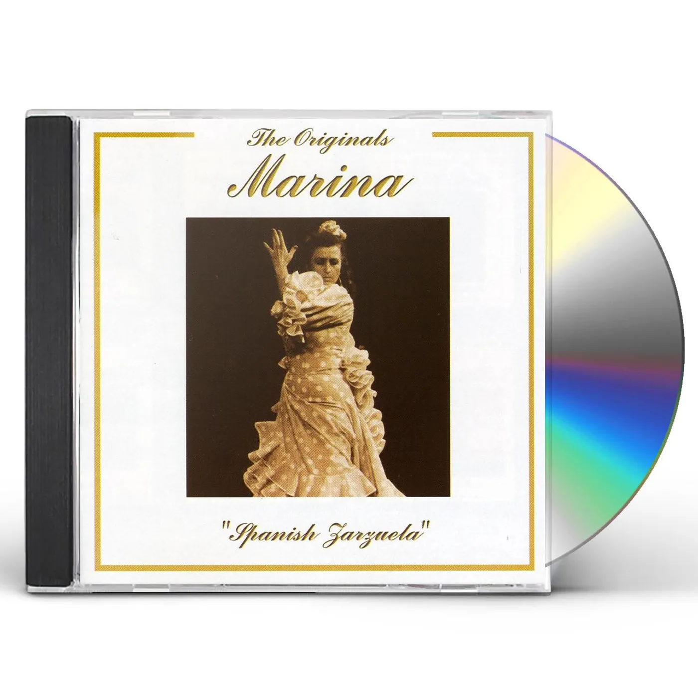 Marina and The Diamonds SPANISH ZARZUELA CD