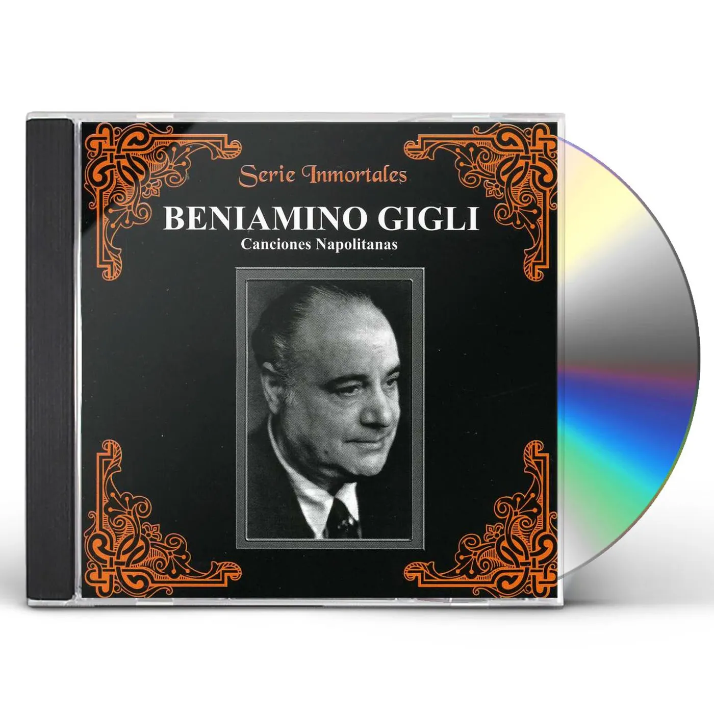 Beniamino Gigli O SOLE MIO SANTA LUCIA Y OTRAS MAS CD