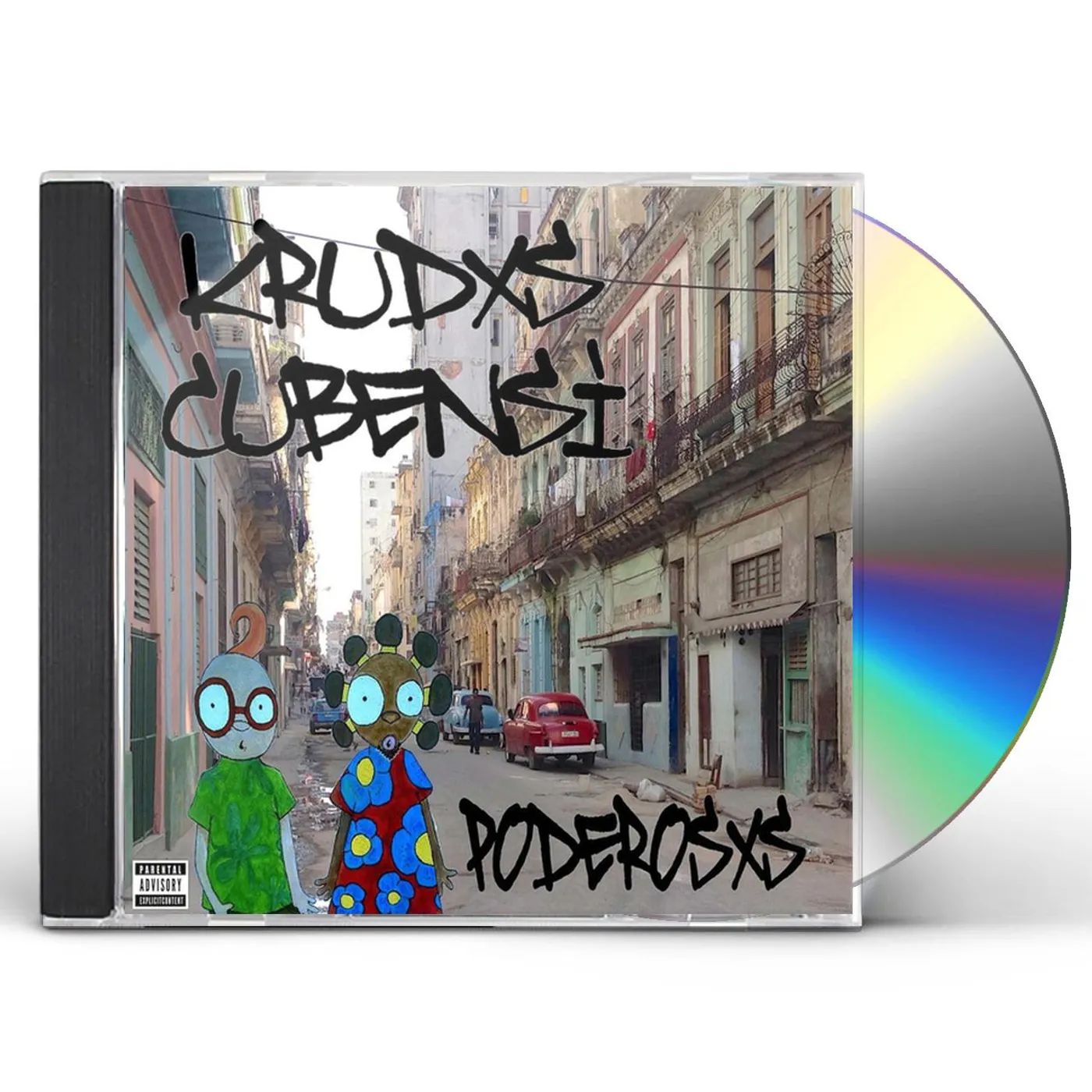 Krudas Cubensi PODEROSXS CD