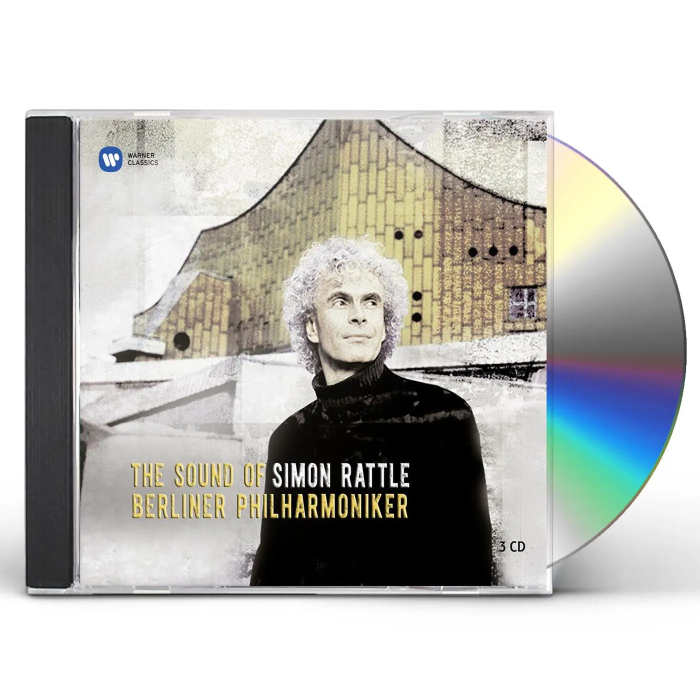 SOUND OF SIMON RATTLE & BERLINER PHILHARMONIKER CD